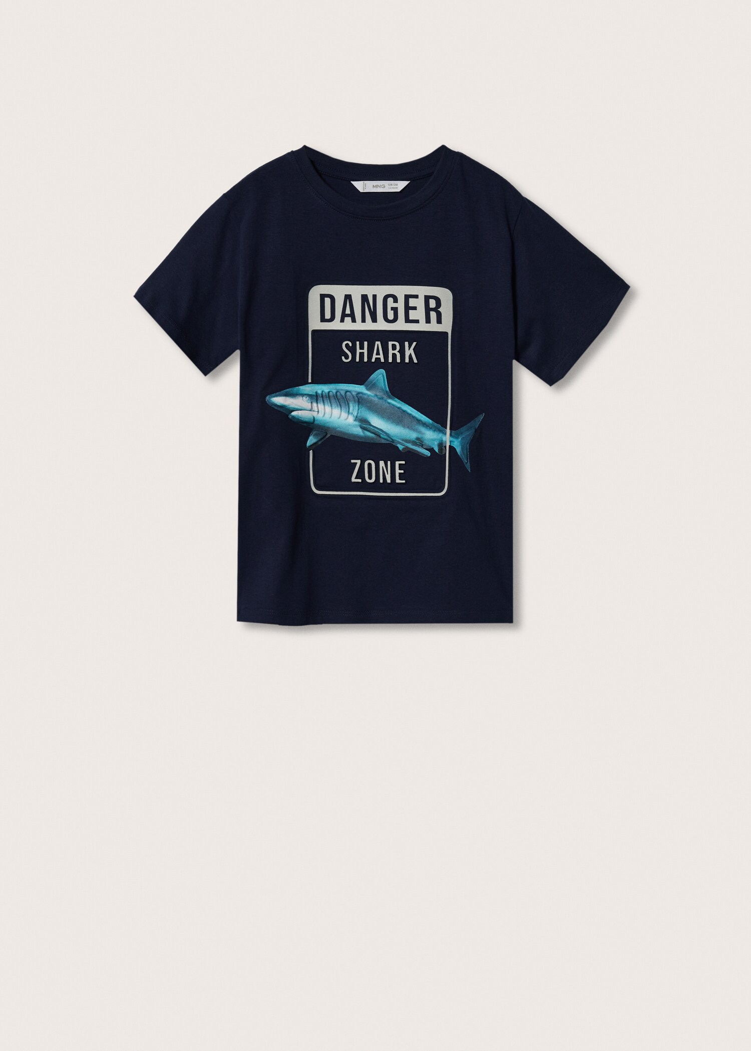 Embossed printed t-shirt - Article without model