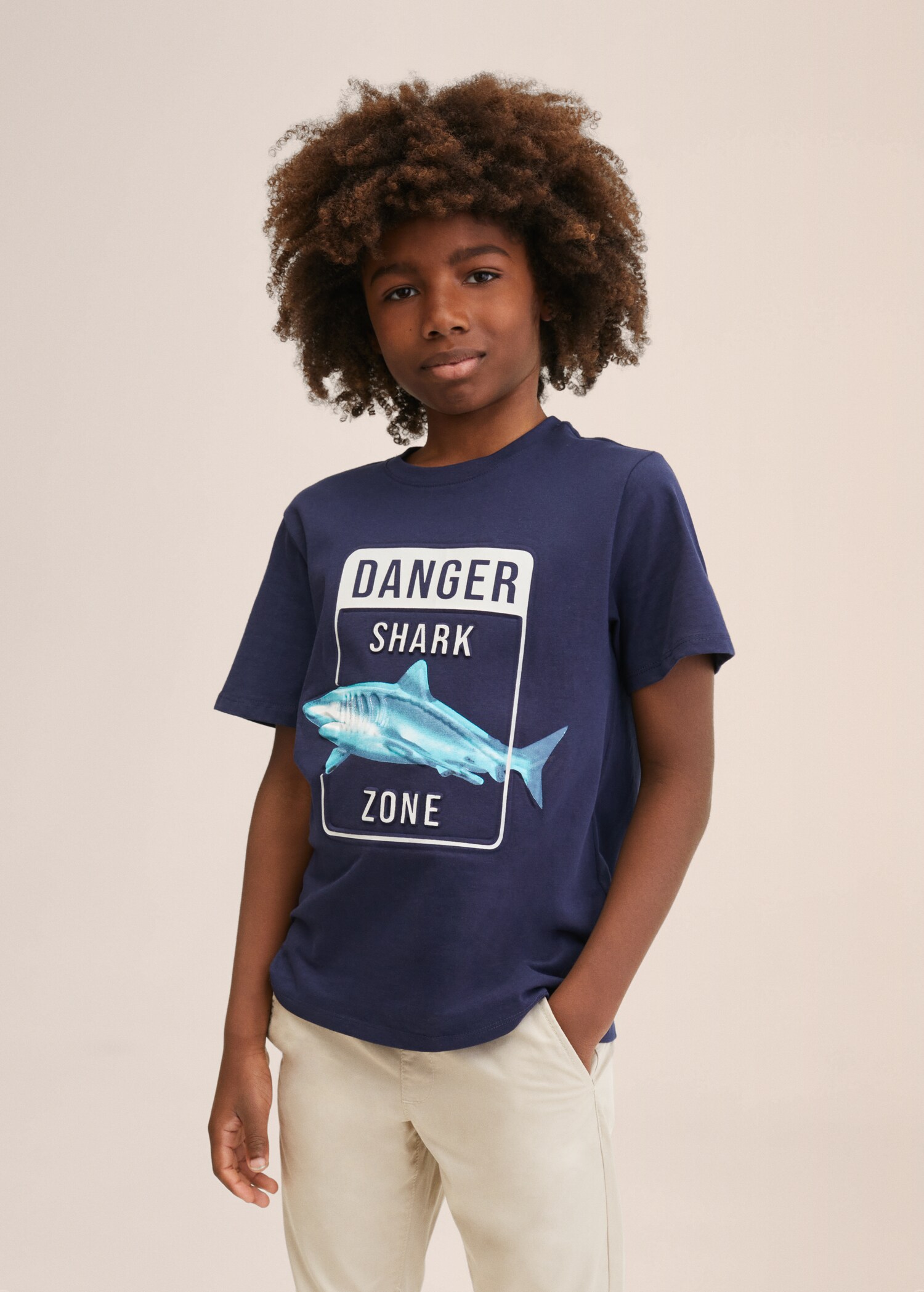 Embossed printed t-shirt - Details of the article 1