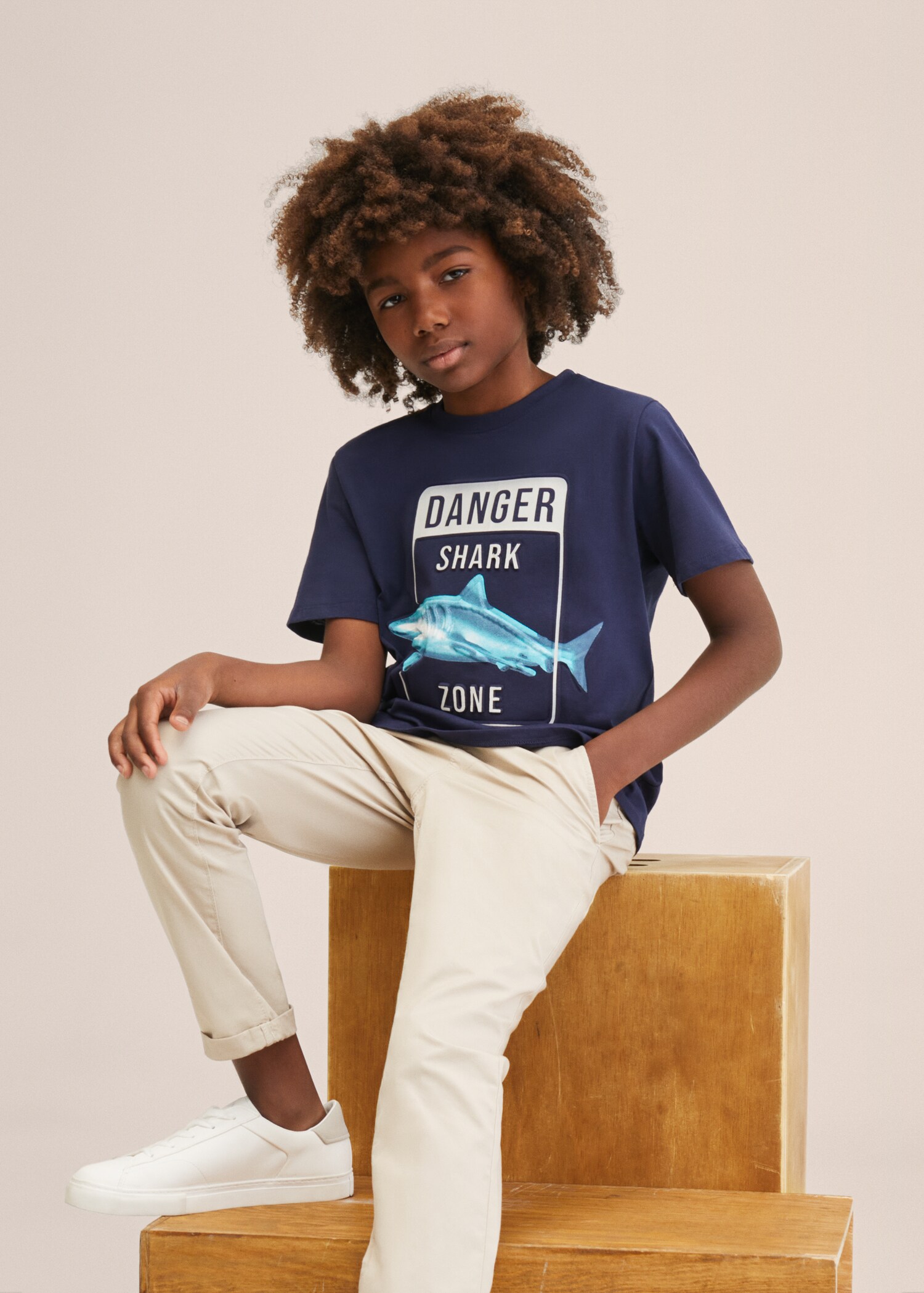 Embossed printed t-shirt - Details of the article 3