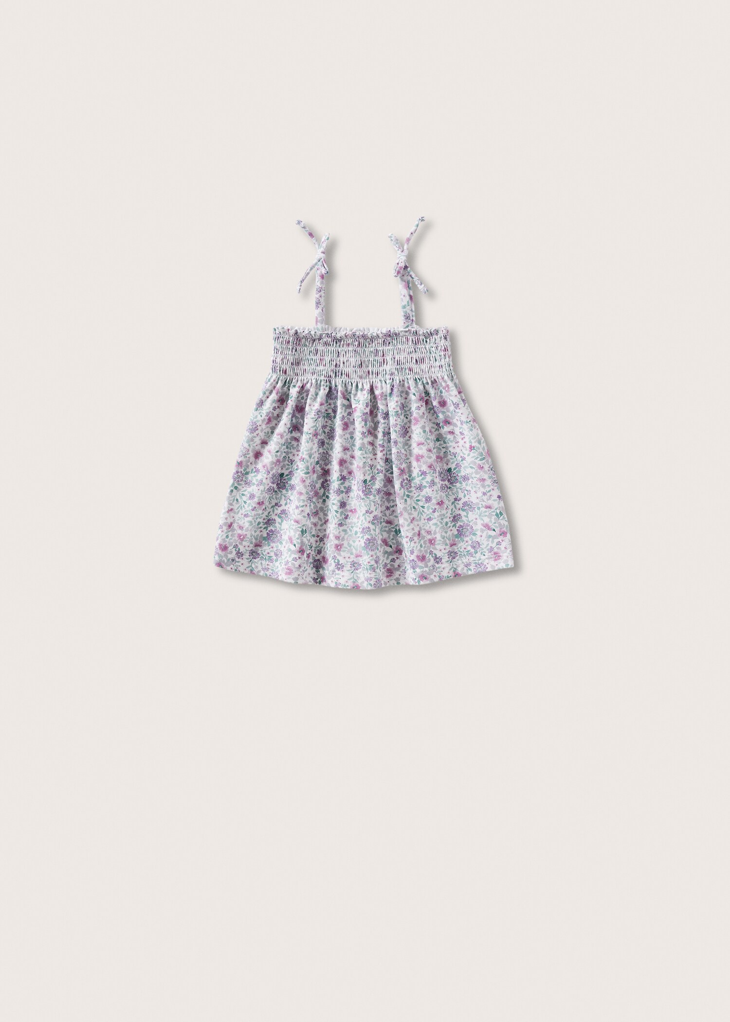 Floral-strap bikini top - Article without model