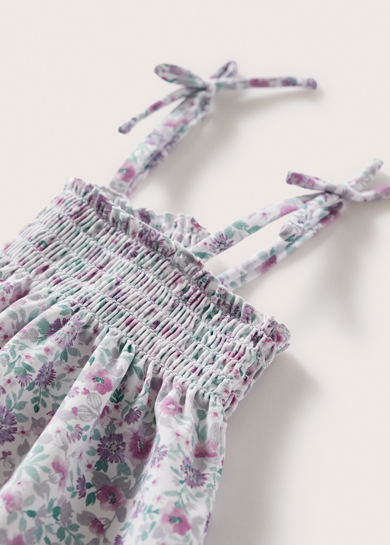 Floral-strap bikini top - Details of the article 8