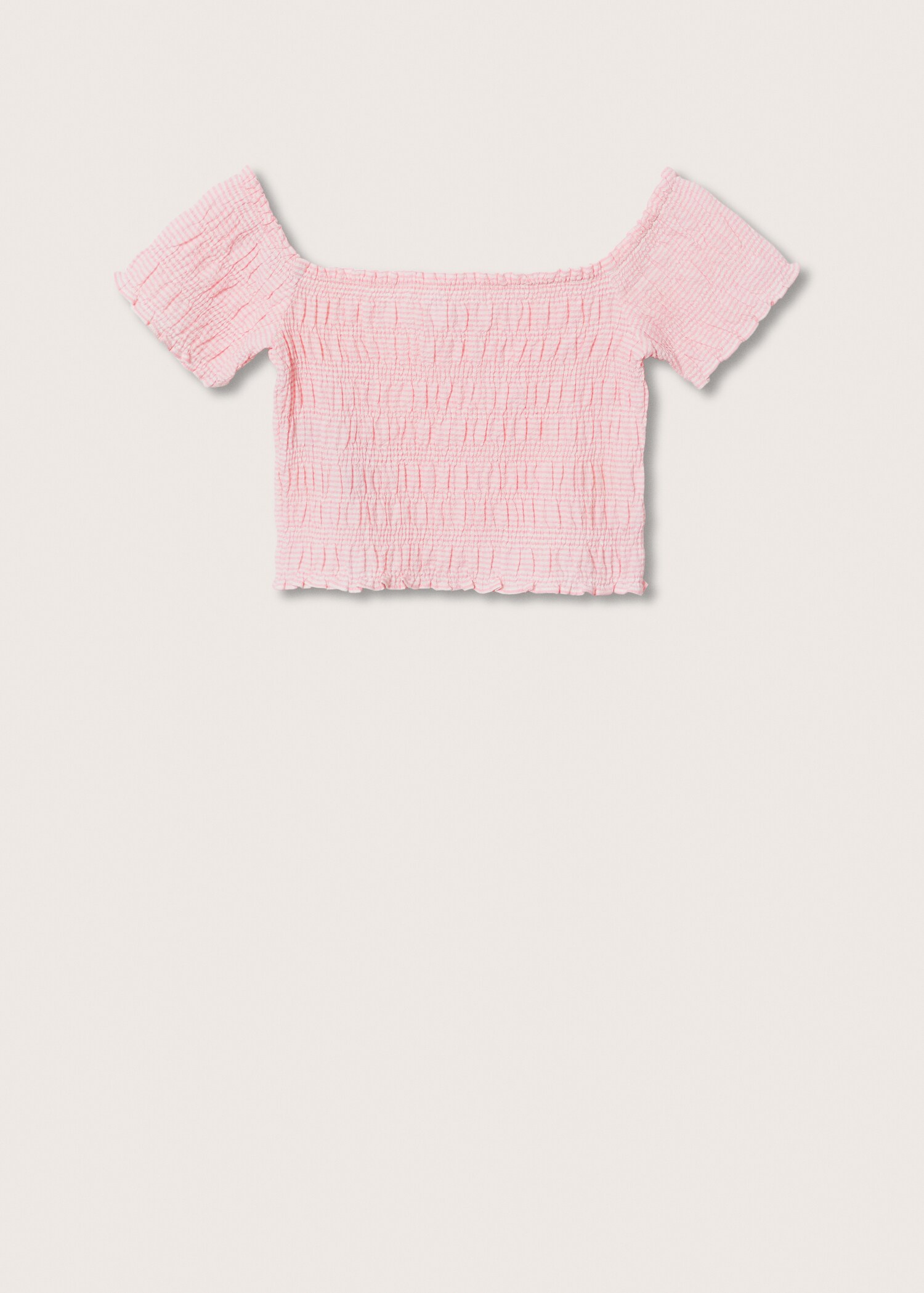 Cotton crop top