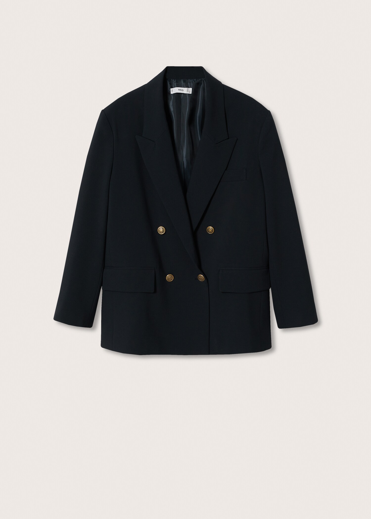 Double-breasted blazer - Article without model