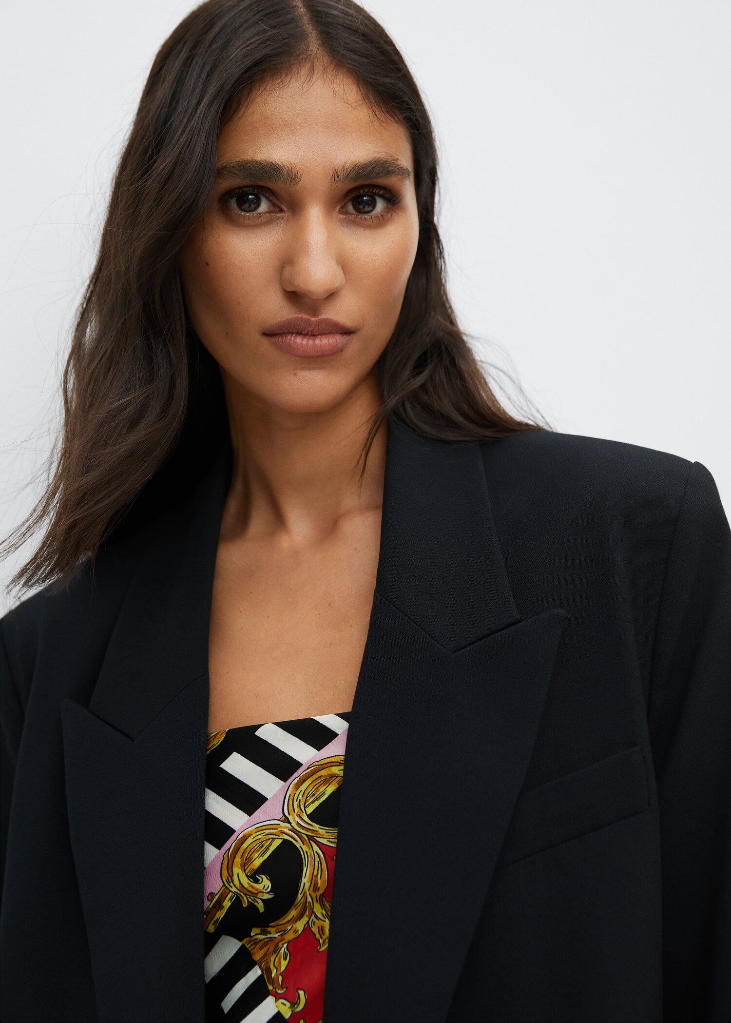 Double-breasted blazer - Details of the article 6