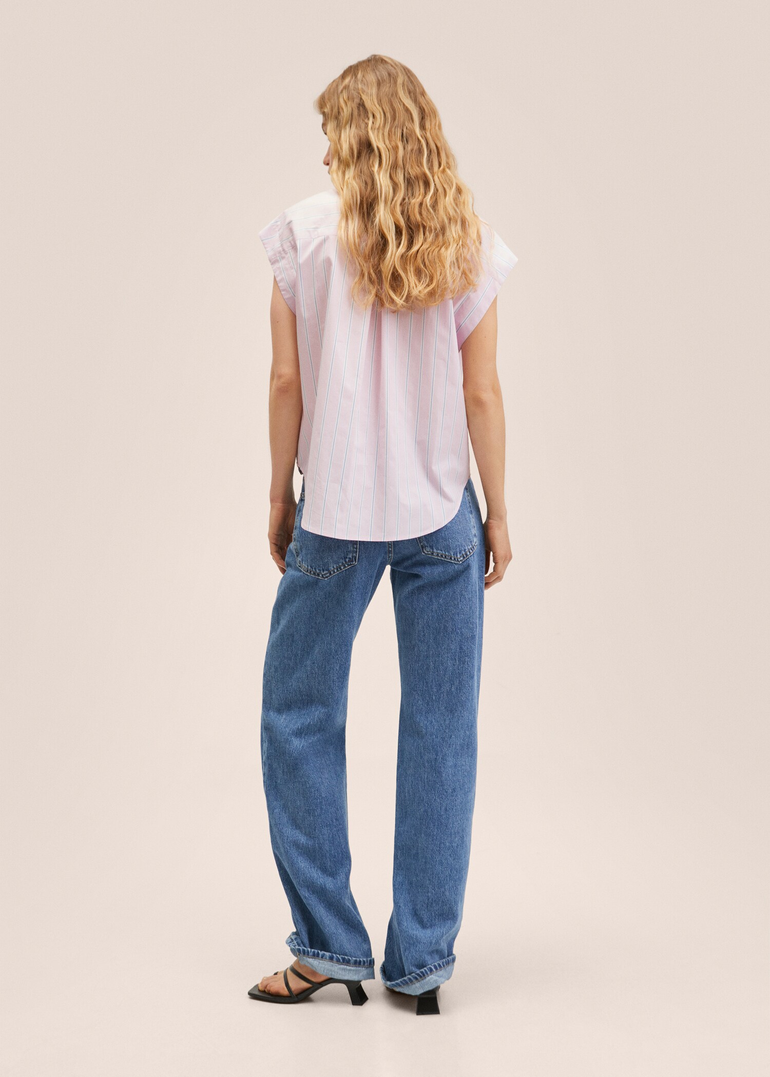 Oversize pamuting - A cikk hátulja