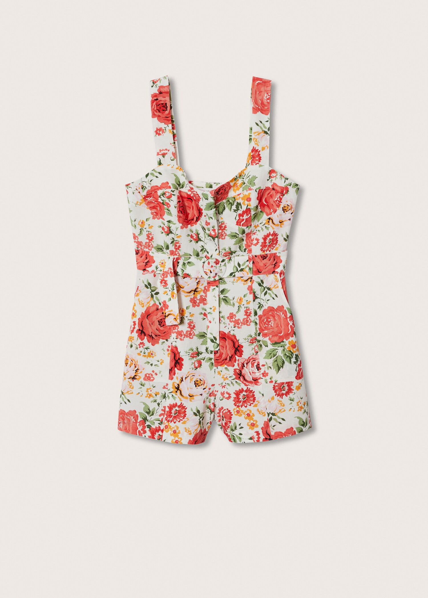 Flower short jumpsuit - Article without model