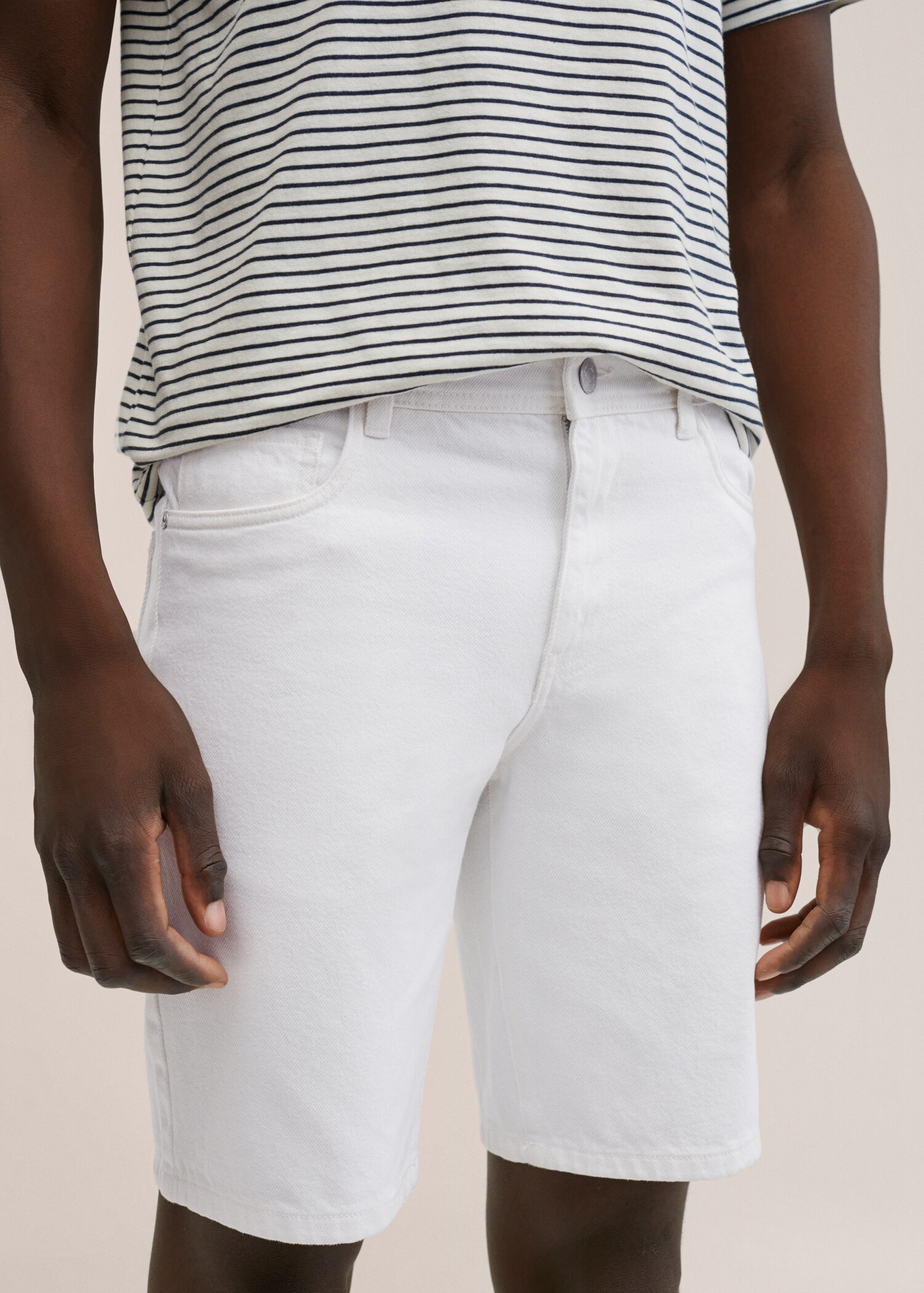 Bermuda denim clair - Détail de l'article 1