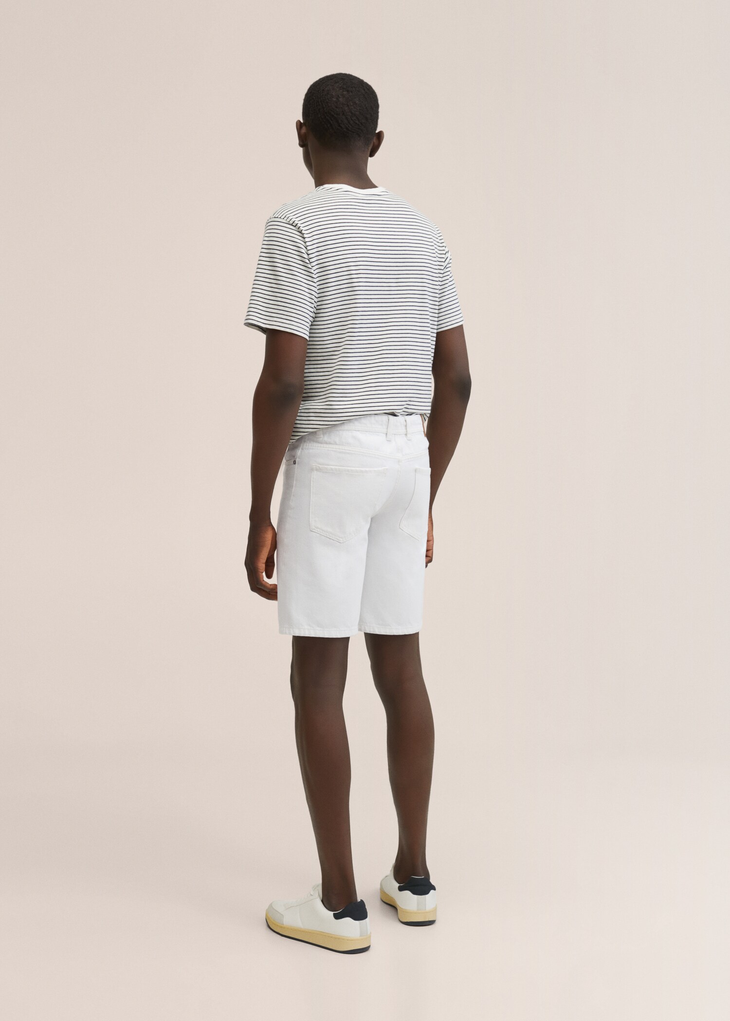 Bermuda denim clair - Verso de l’article