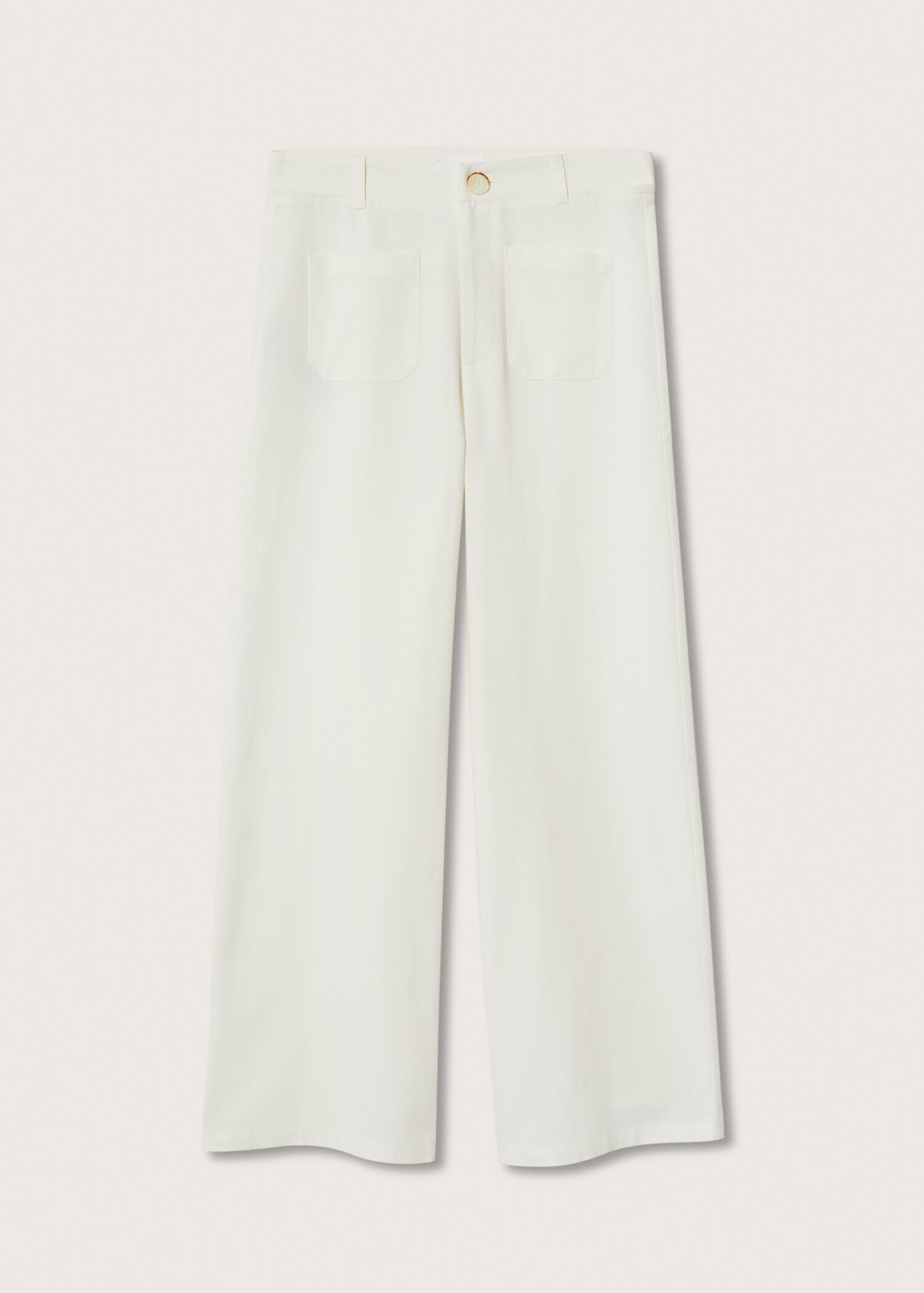 Pantalón palazzo lino - Artículo sin modelo