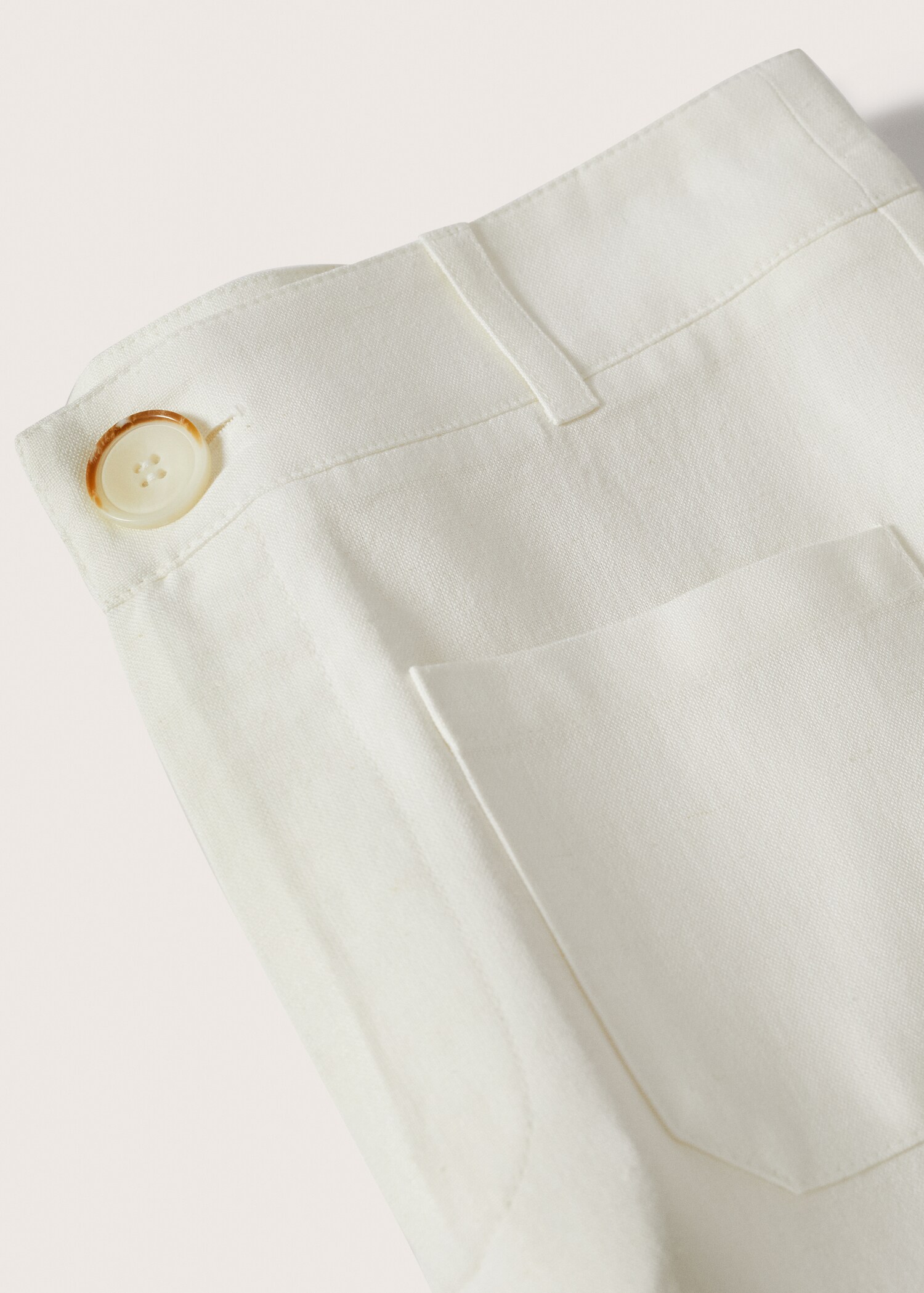 Pantalón palazzo lino - Detalle del artículo 8