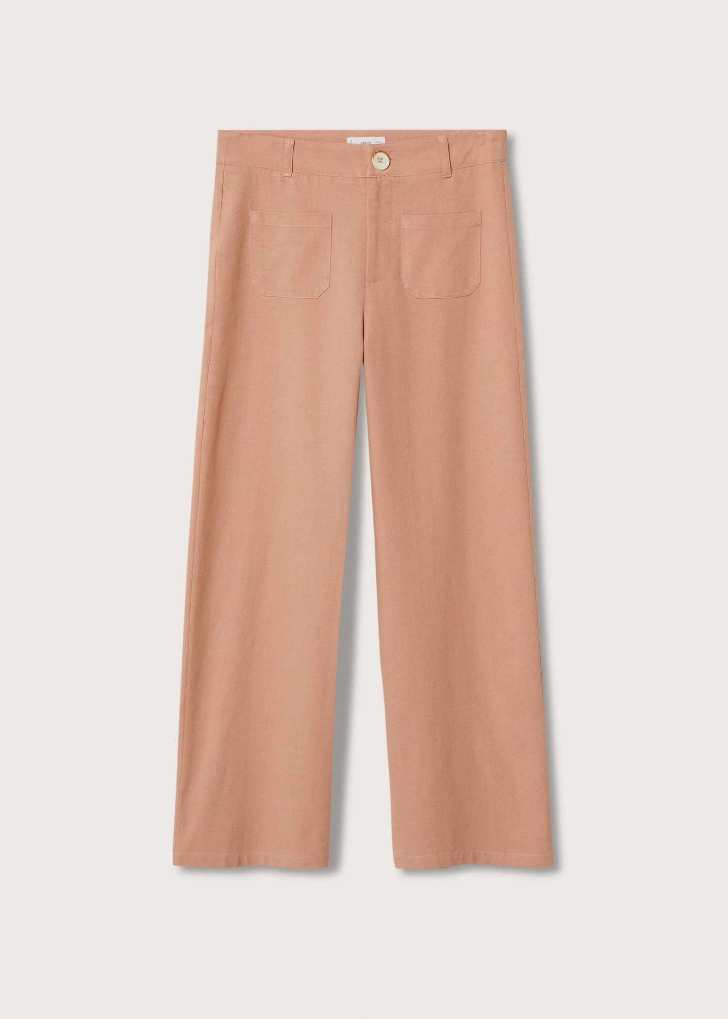 Pantalón palazzo lino - Artículo sin modelo