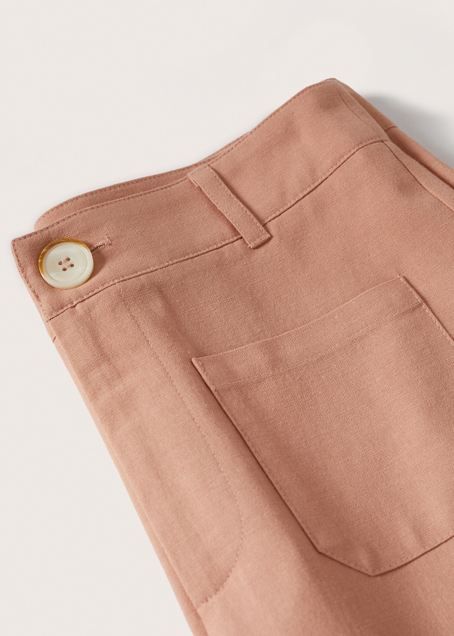 Pantalón palazzo lino - Detalle del artículo 8