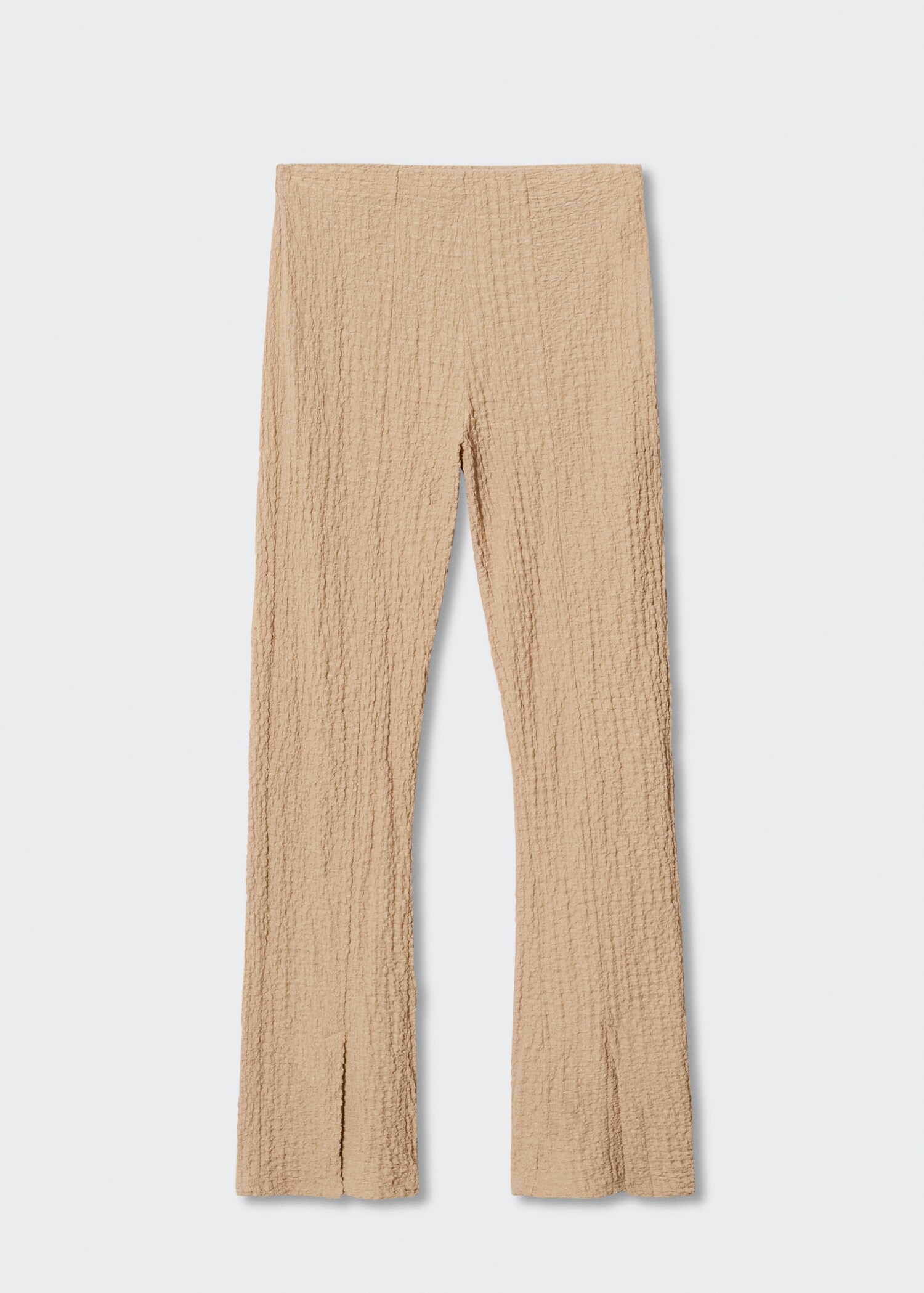 Opening texture trousers - Article without model