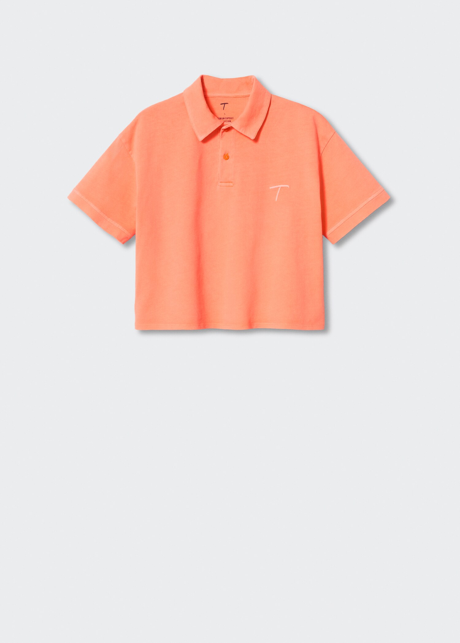 Koszulka polo z bawełny - Artykuł bez modela/modelki