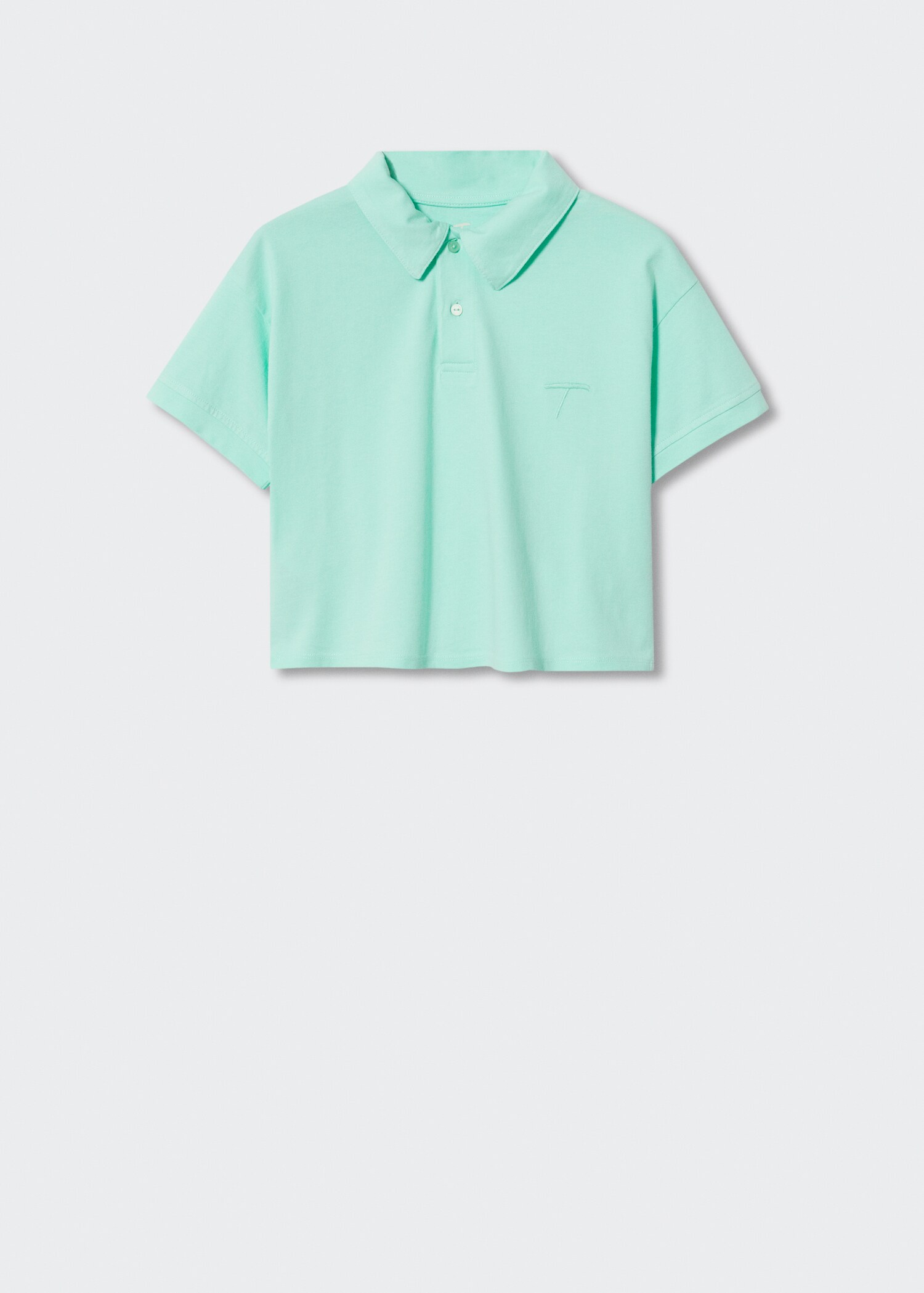 Koszulka polo z bawełny - Artykuł bez modela/modelki