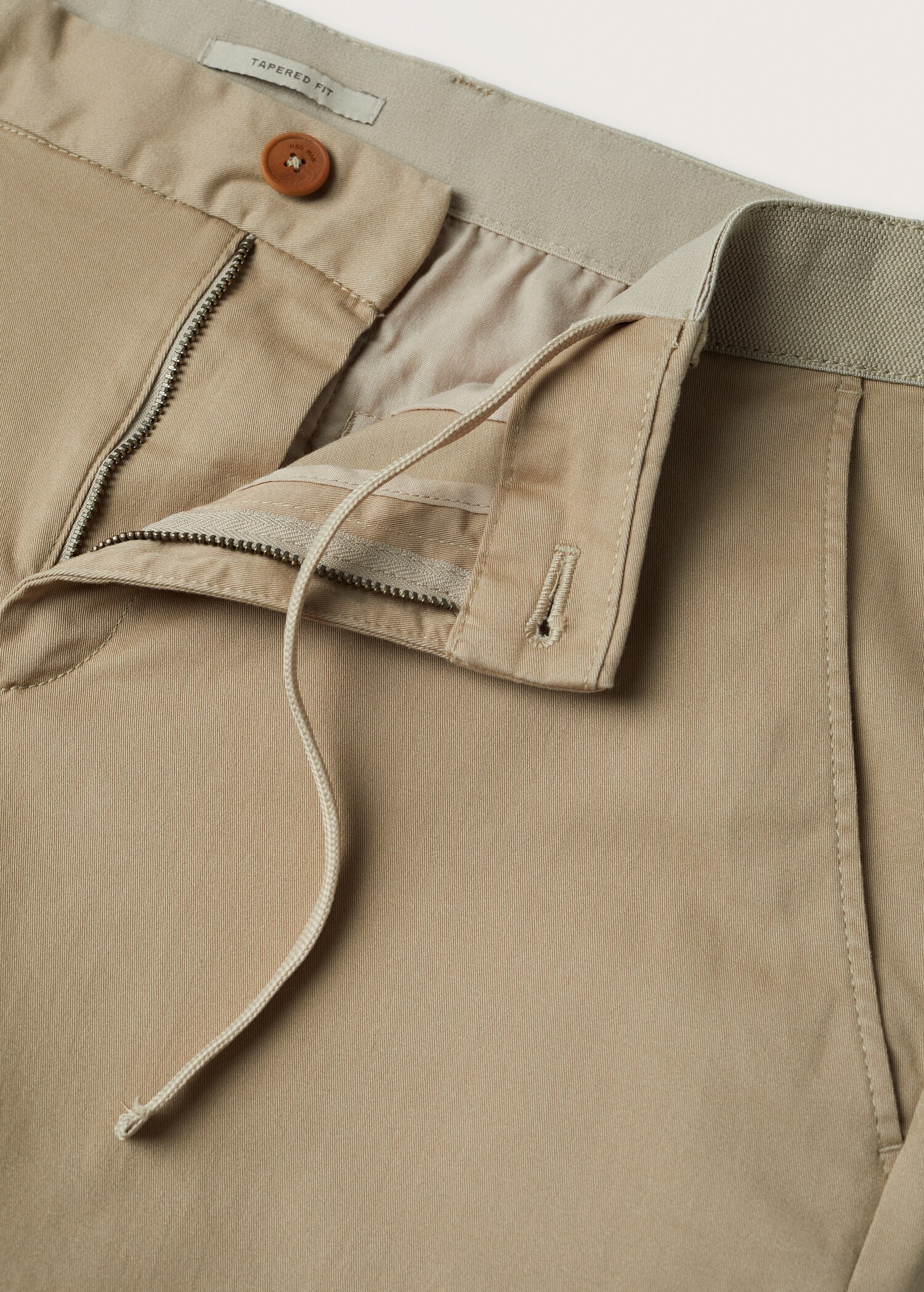 Pantalón algodón tapered crop - Detalle del artículo 8