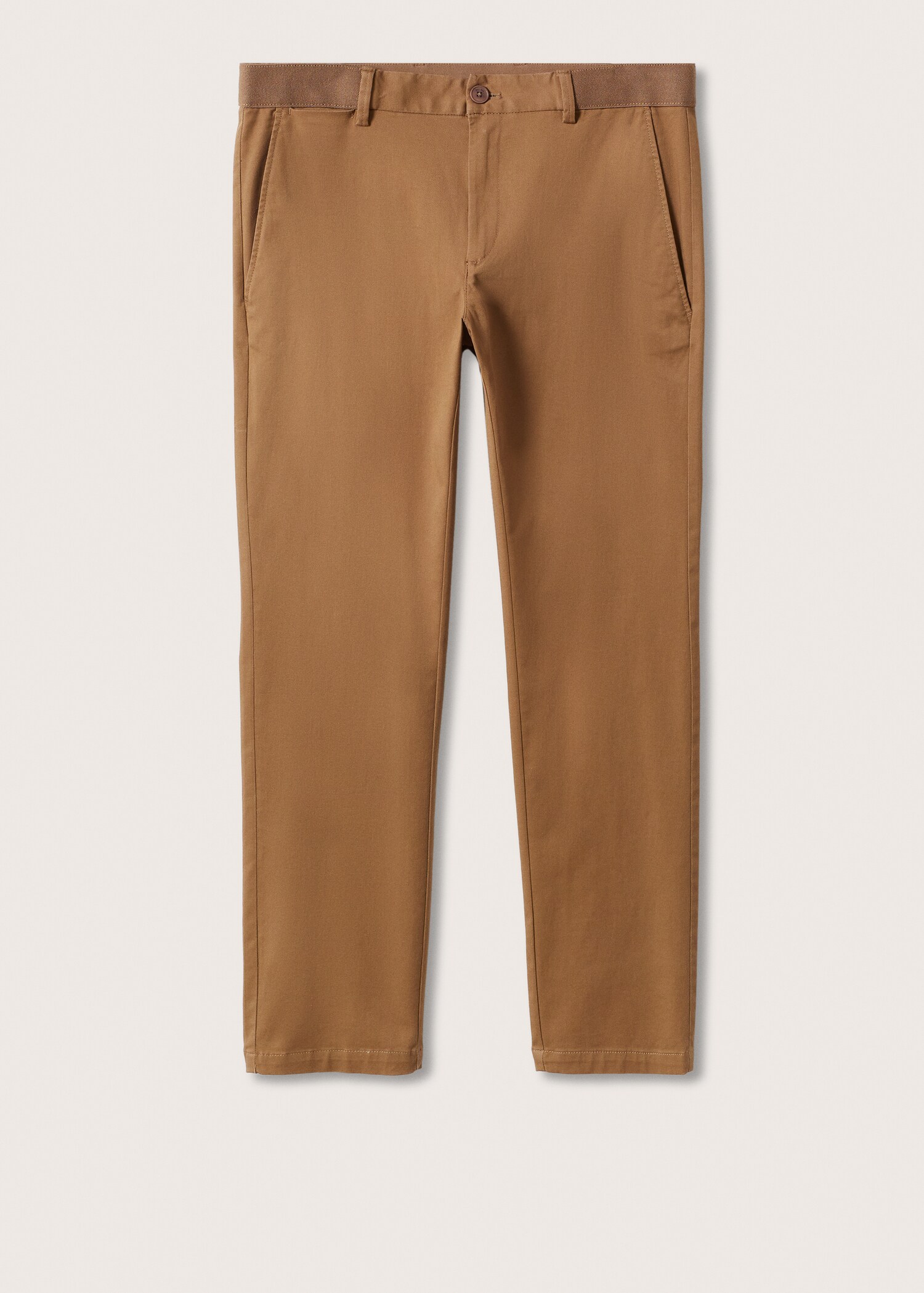 Pantalón algodón tapered crop - Artículo sin modelo