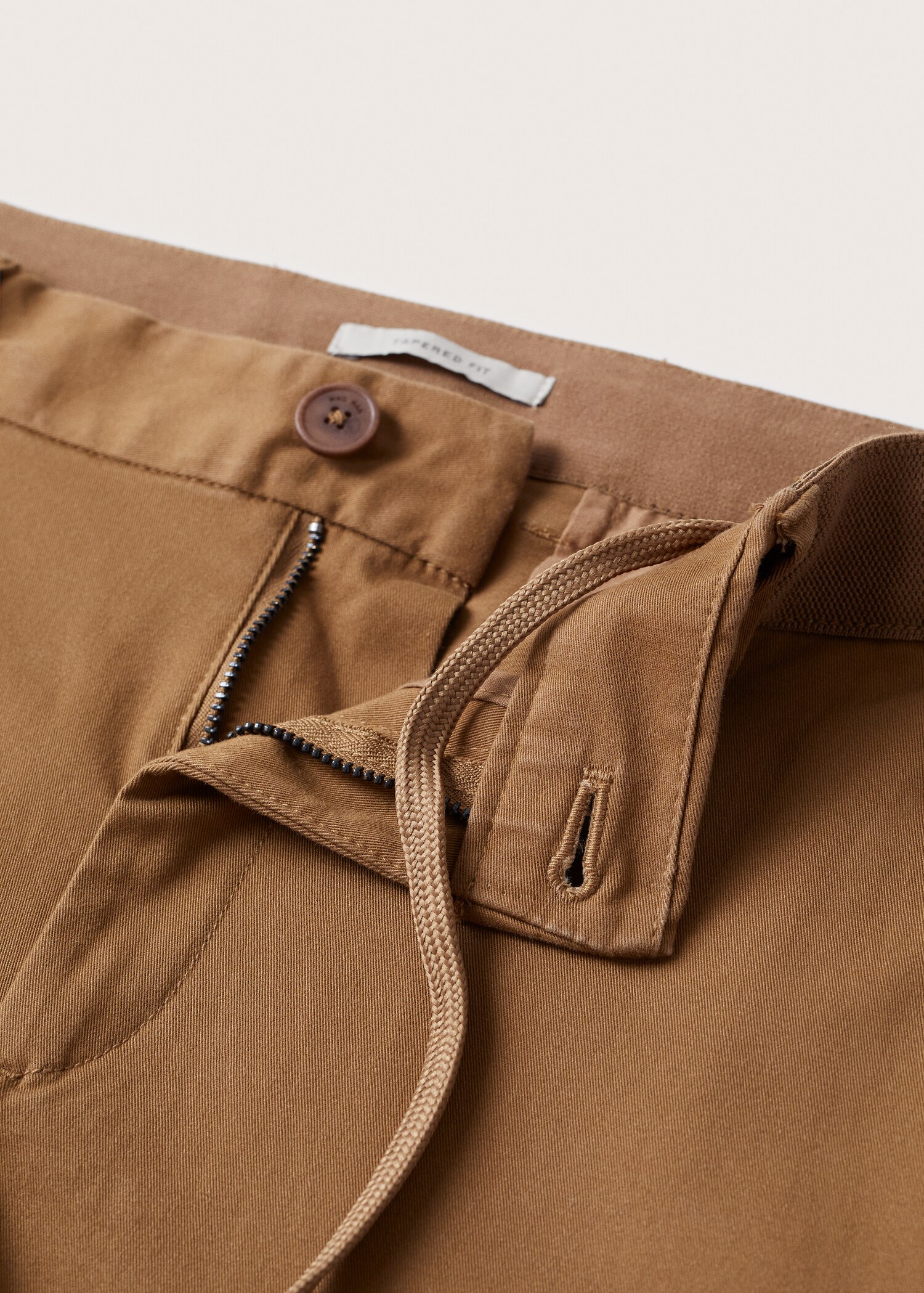 Pantalón algodón tapered crop - Detalle del artículo 7