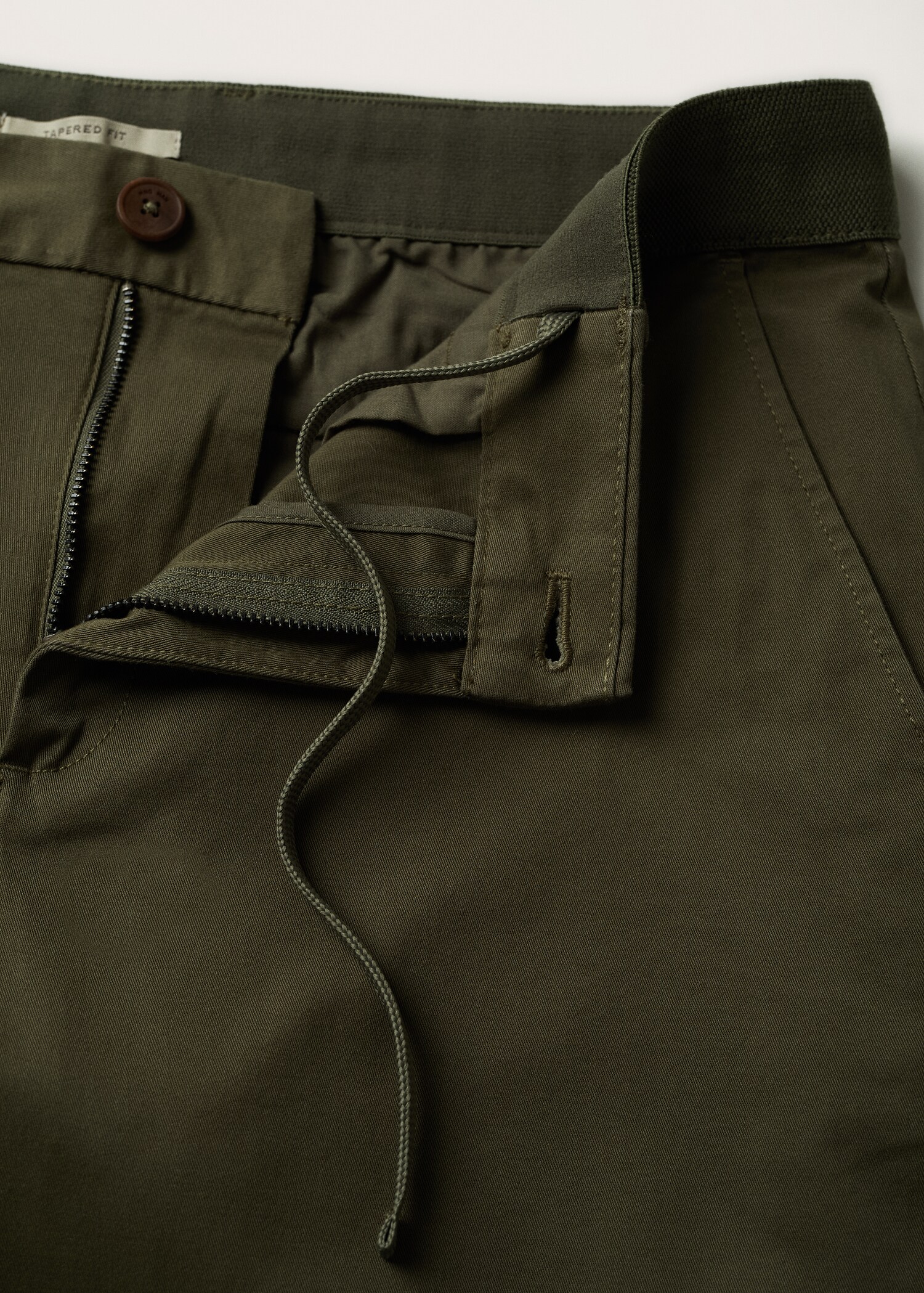 Pantalón algodón tapered crop - Detalle del artículo 8