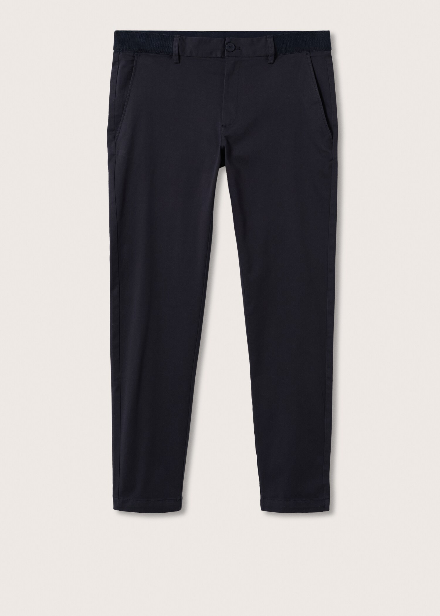 Pantalón algodón tapered crop - Artículo sin modelo