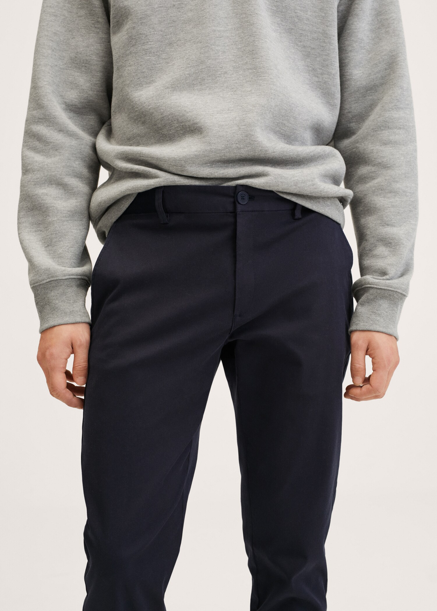 Pantalón algodón tapered crop - Detalle del artículo 3