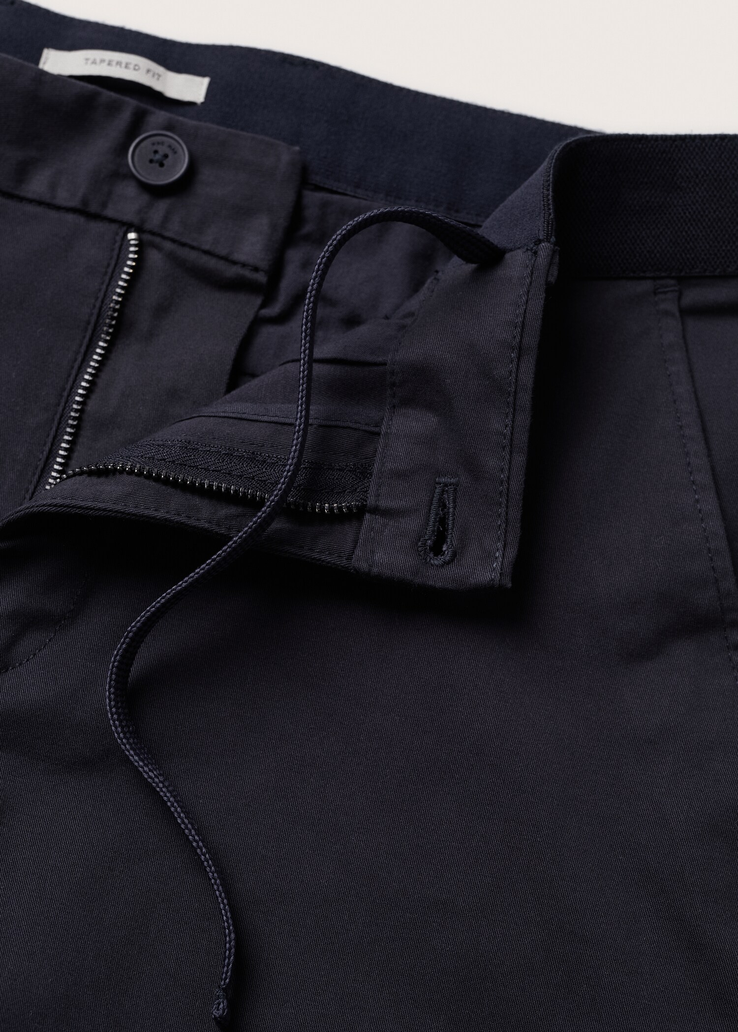 Pantalón algodón tapered crop - Detalle del artículo 8