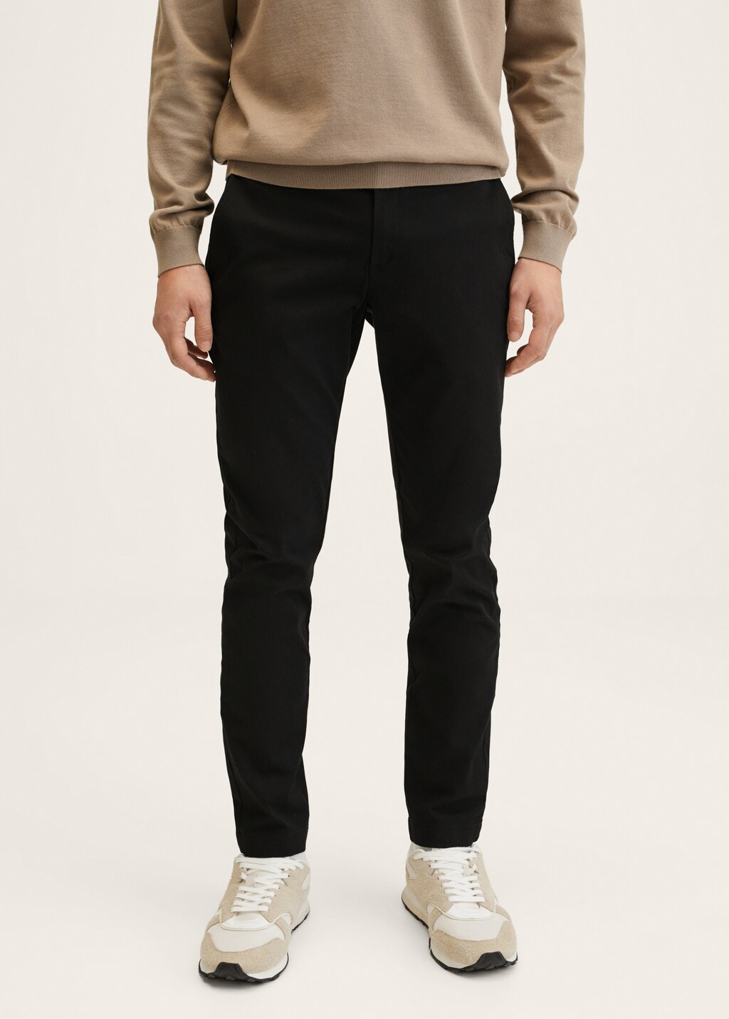 Cropped chino pants mens deals