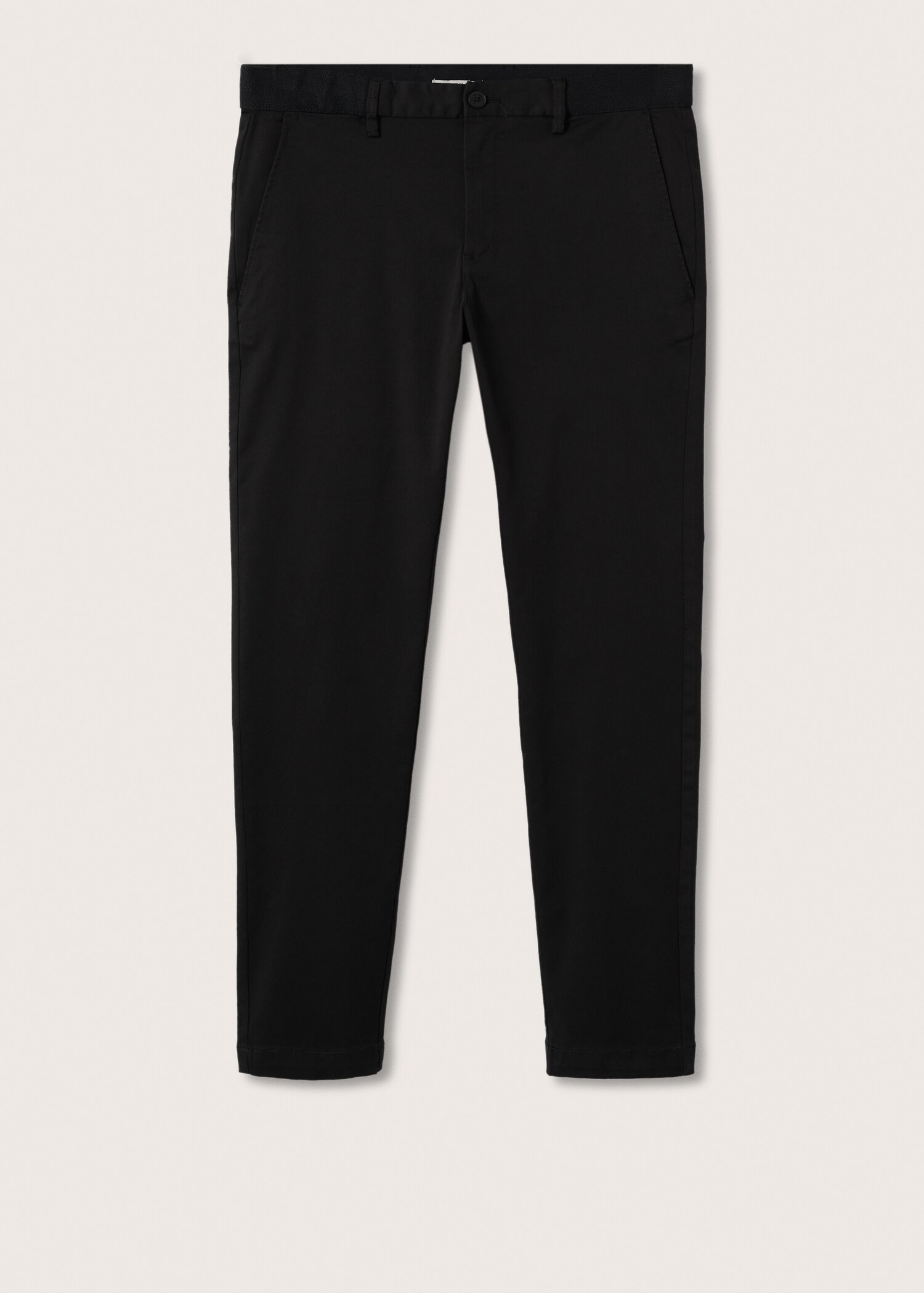 Pantalón algodón tapered crop - Artículo sin modelo