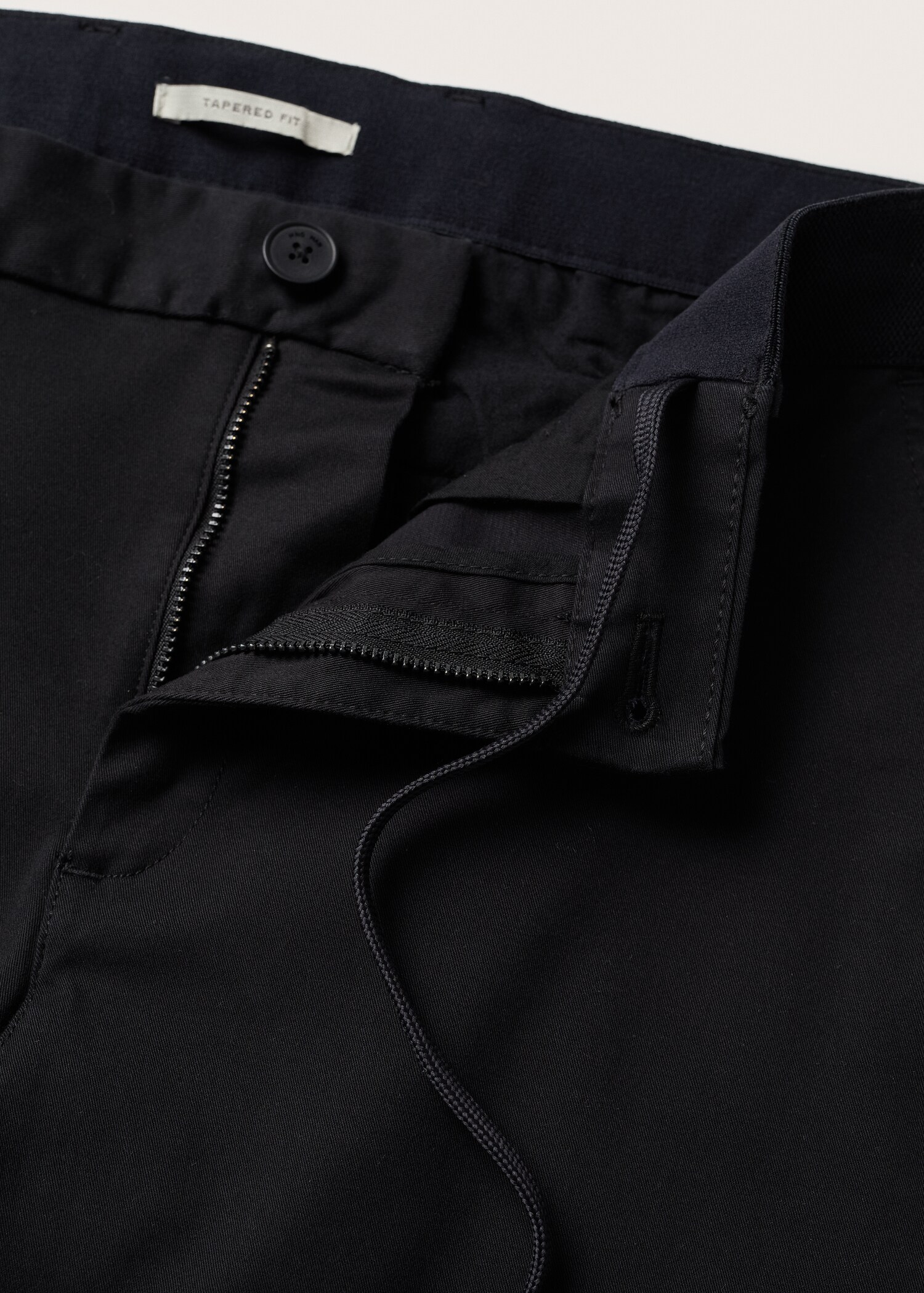 Pantalón algodón tapered crop - Detalle del artículo 8