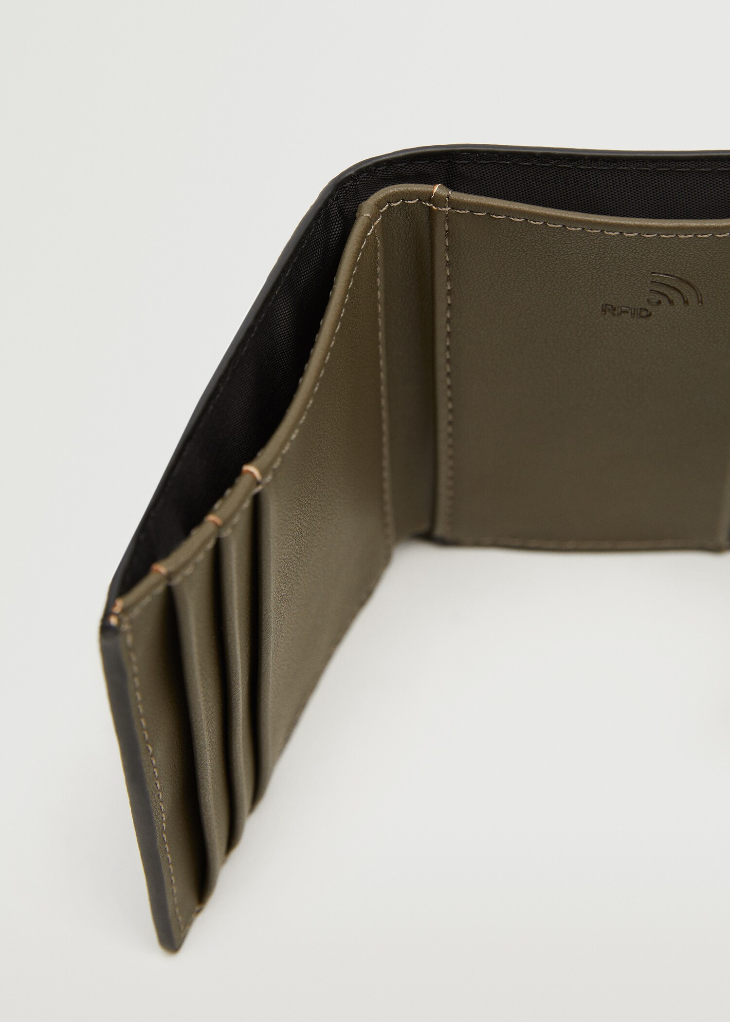Pouzdro na karty v oblázkovém provedení anti contactless - Detail zboží 2