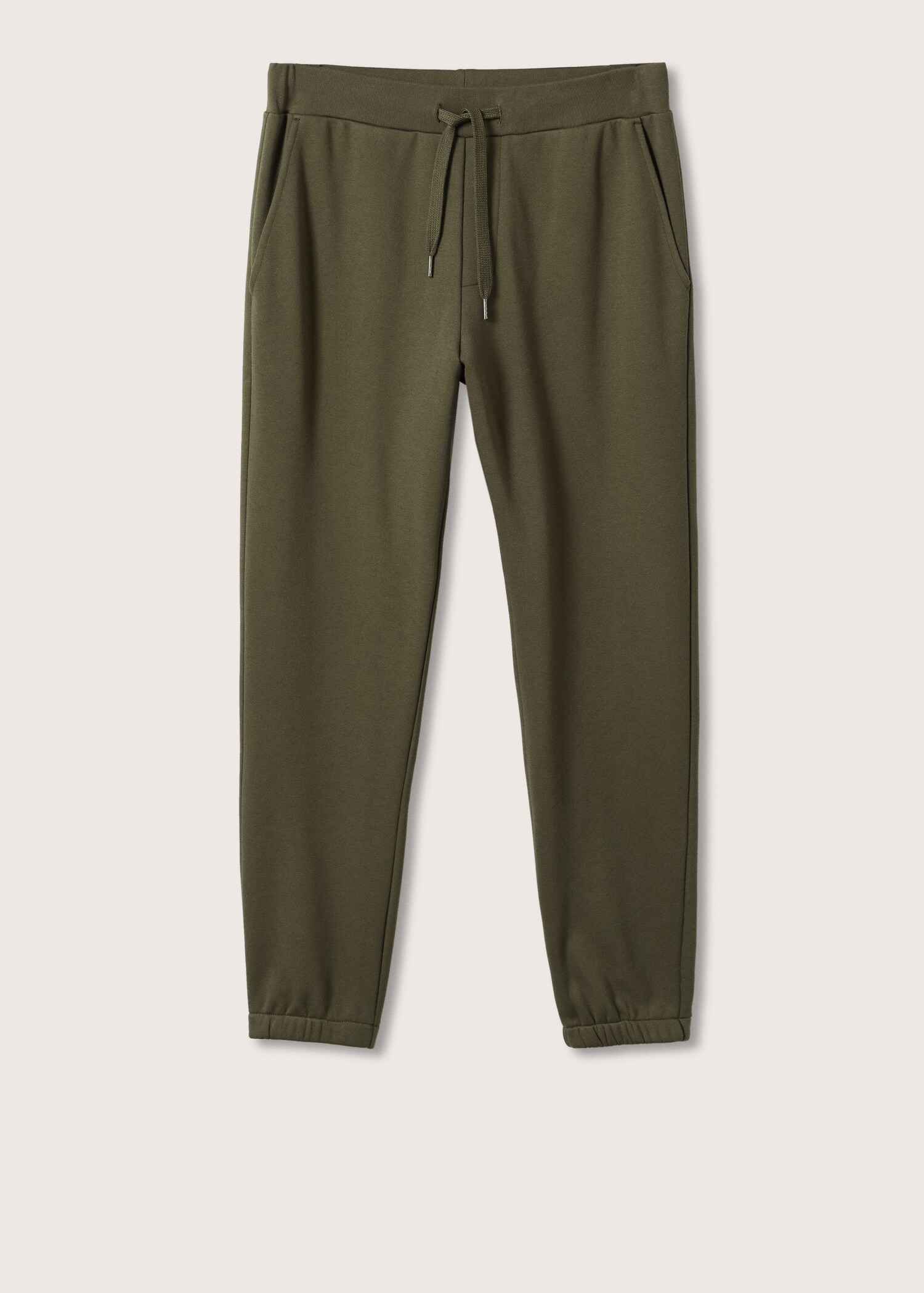 Kalhoty jogger z udržitelné bavlny - Zboží bez modelu