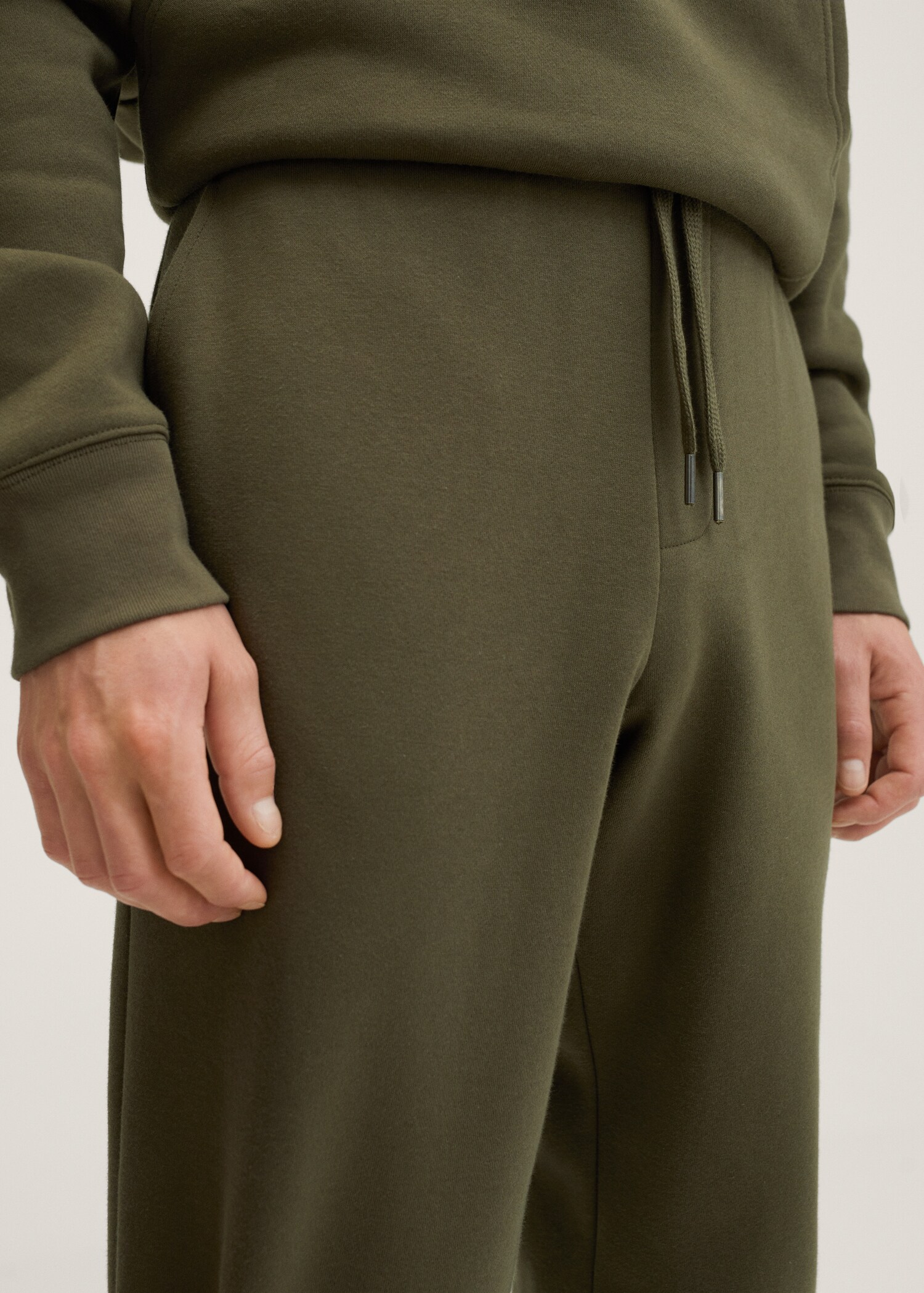 Kalhoty jogger z udržitelné bavlny - Detail zboží 1