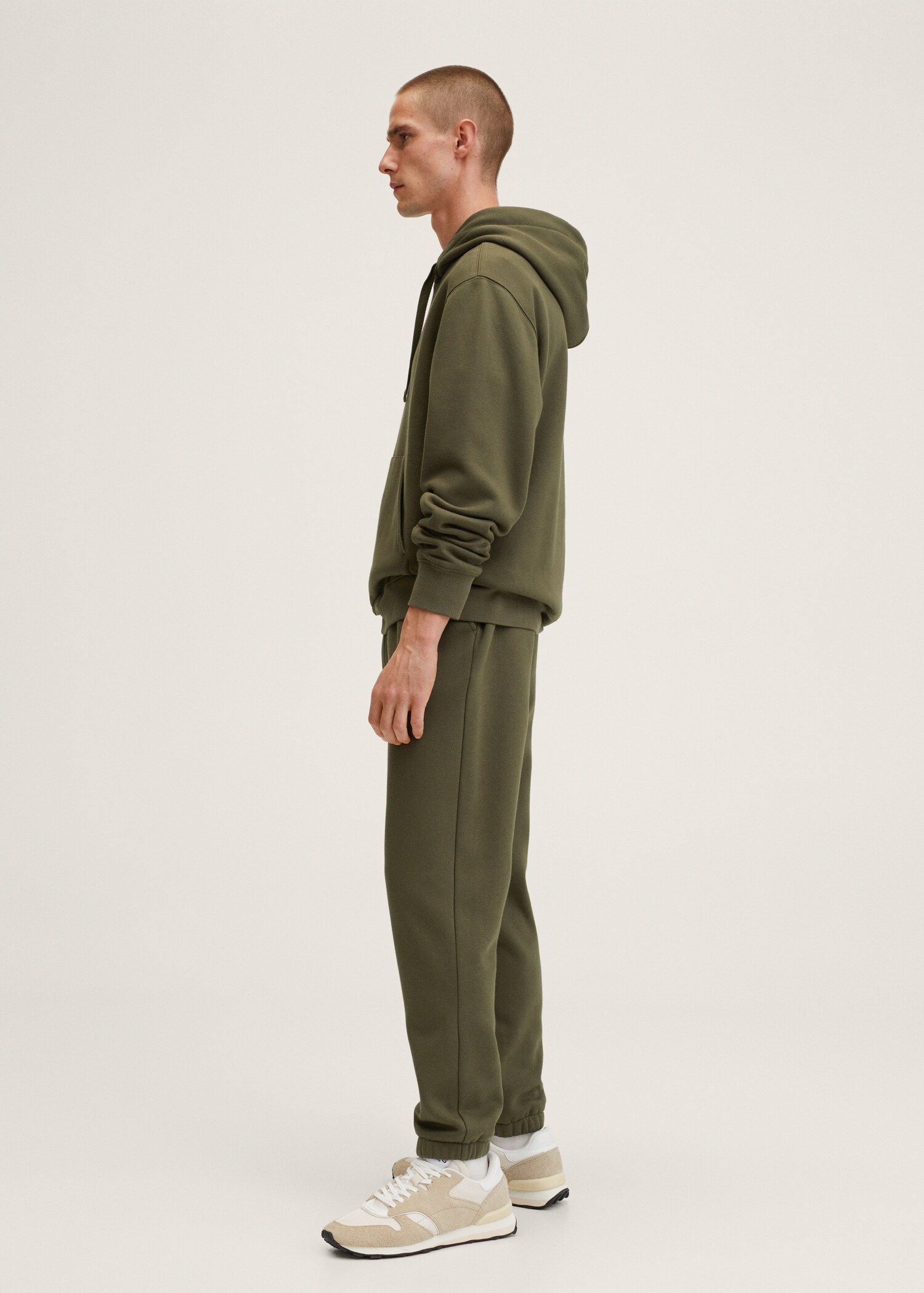 Kalhoty jogger z udržitelné bavlny - Detail zboží 2