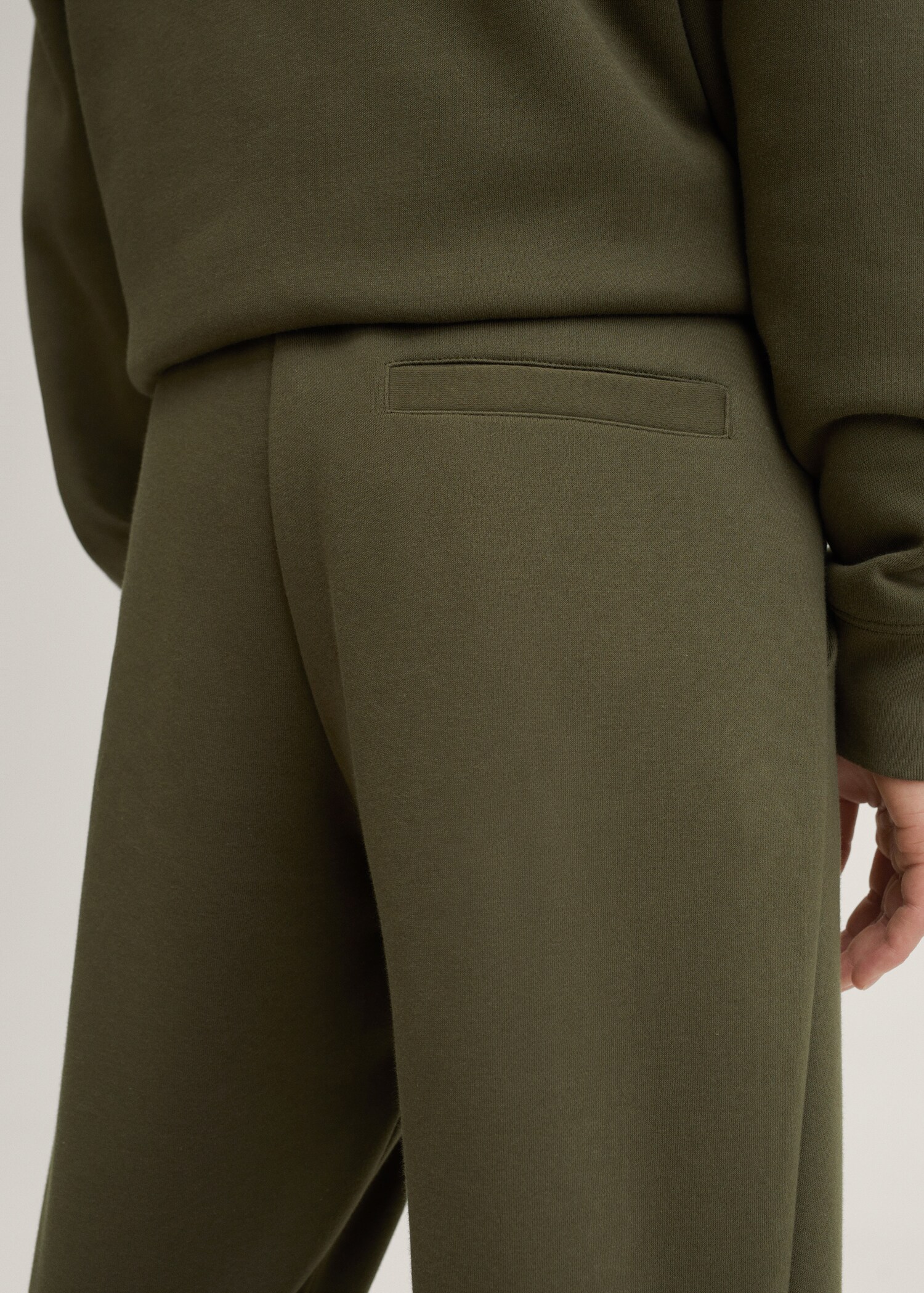 Kalhoty jogger z udržitelné bavlny - Detail zboží 3