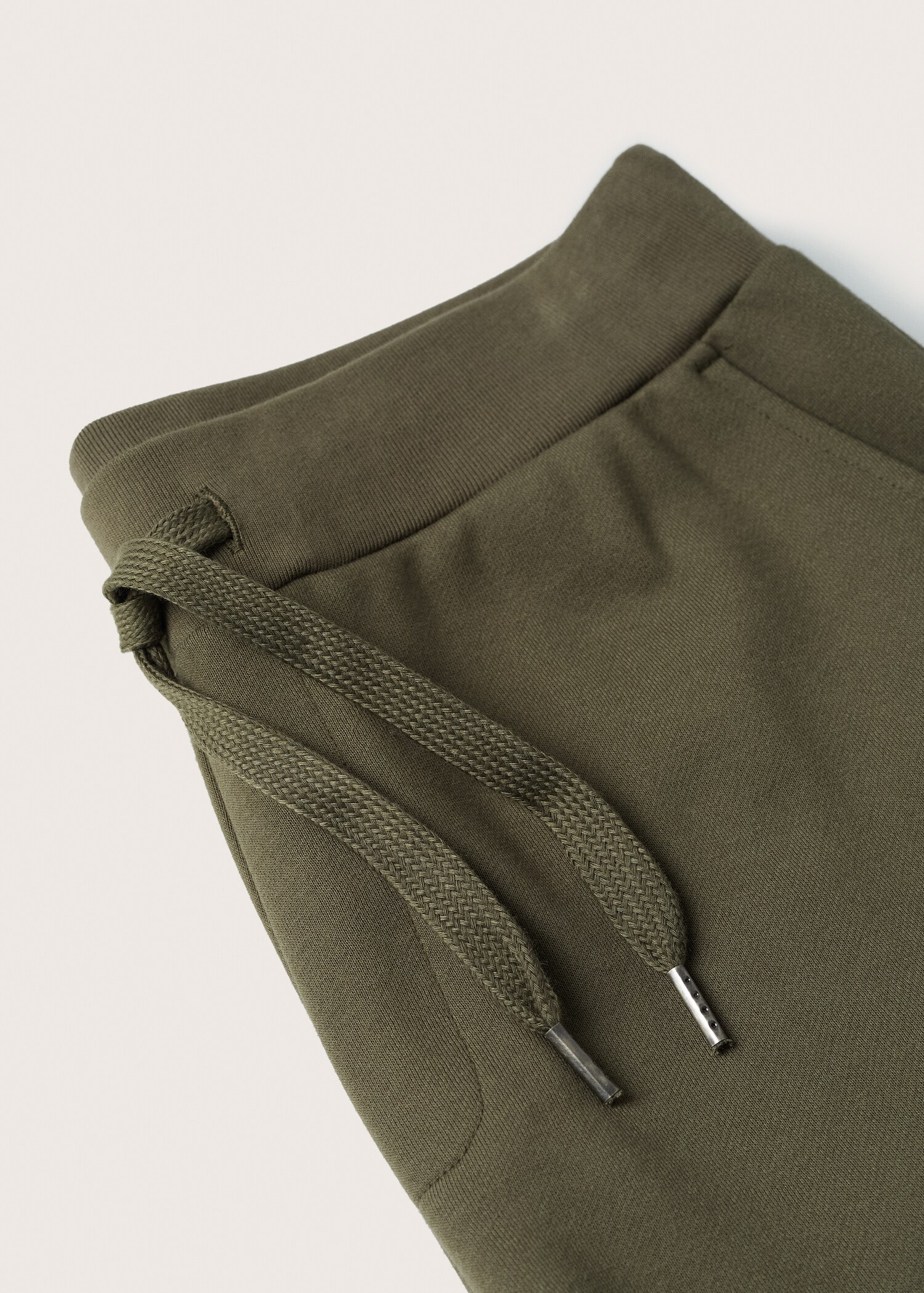 Kalhoty jogger z udržitelné bavlny - Detail zboží 8