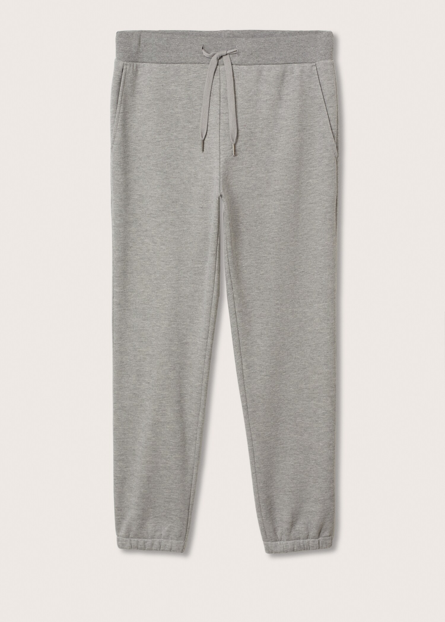 Kalhoty jogger z udržitelné bavlny - Zboží bez modelu