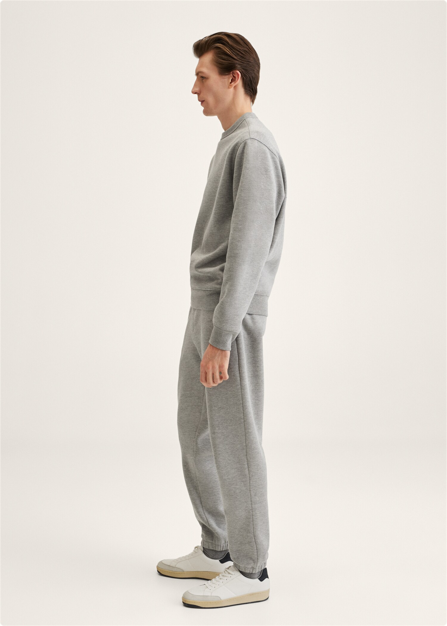 Kalhoty jogger z udržitelné bavlny - Detail zboží 1