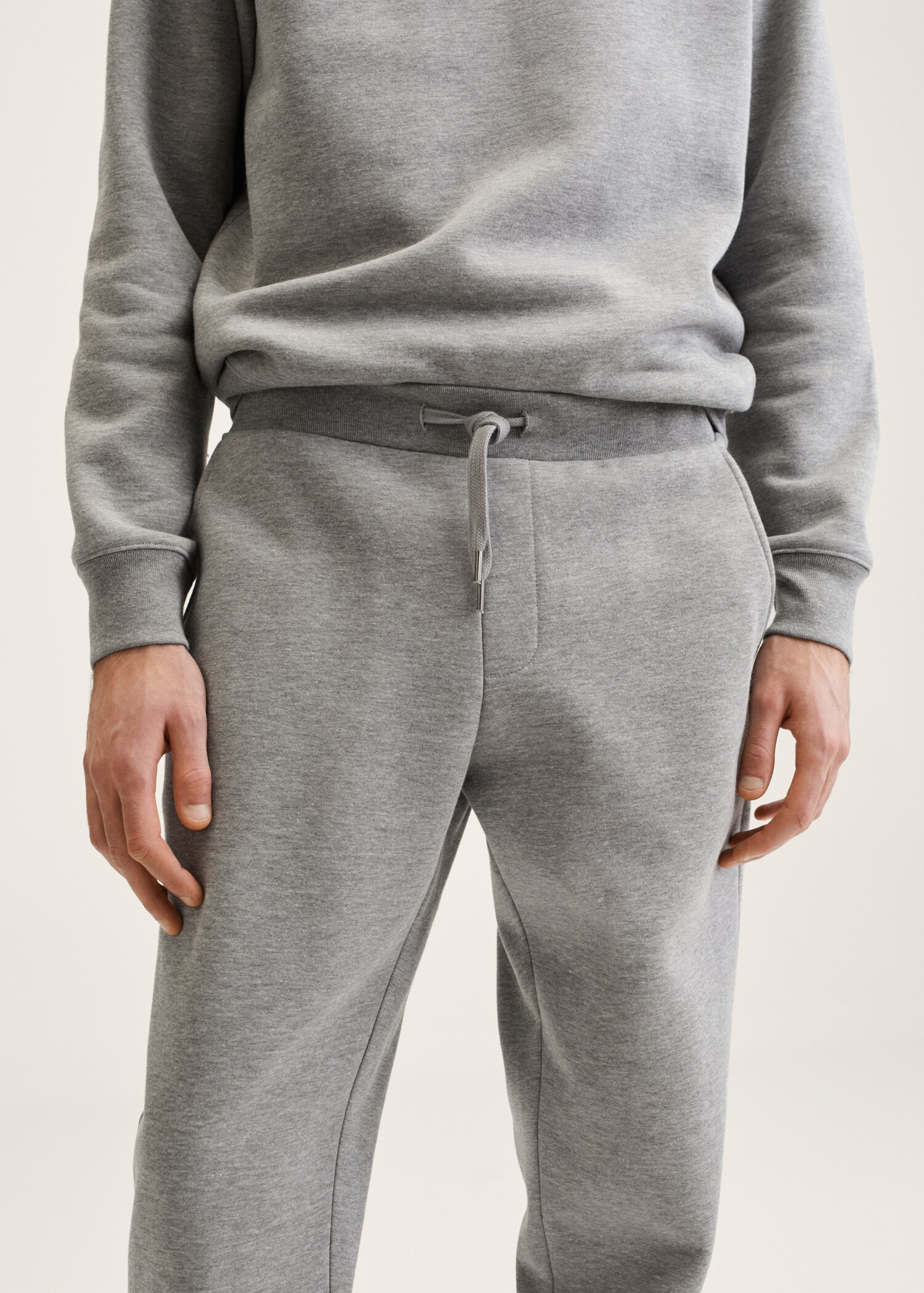Kalhoty jogger z udržitelné bavlny - Detail zboží 2