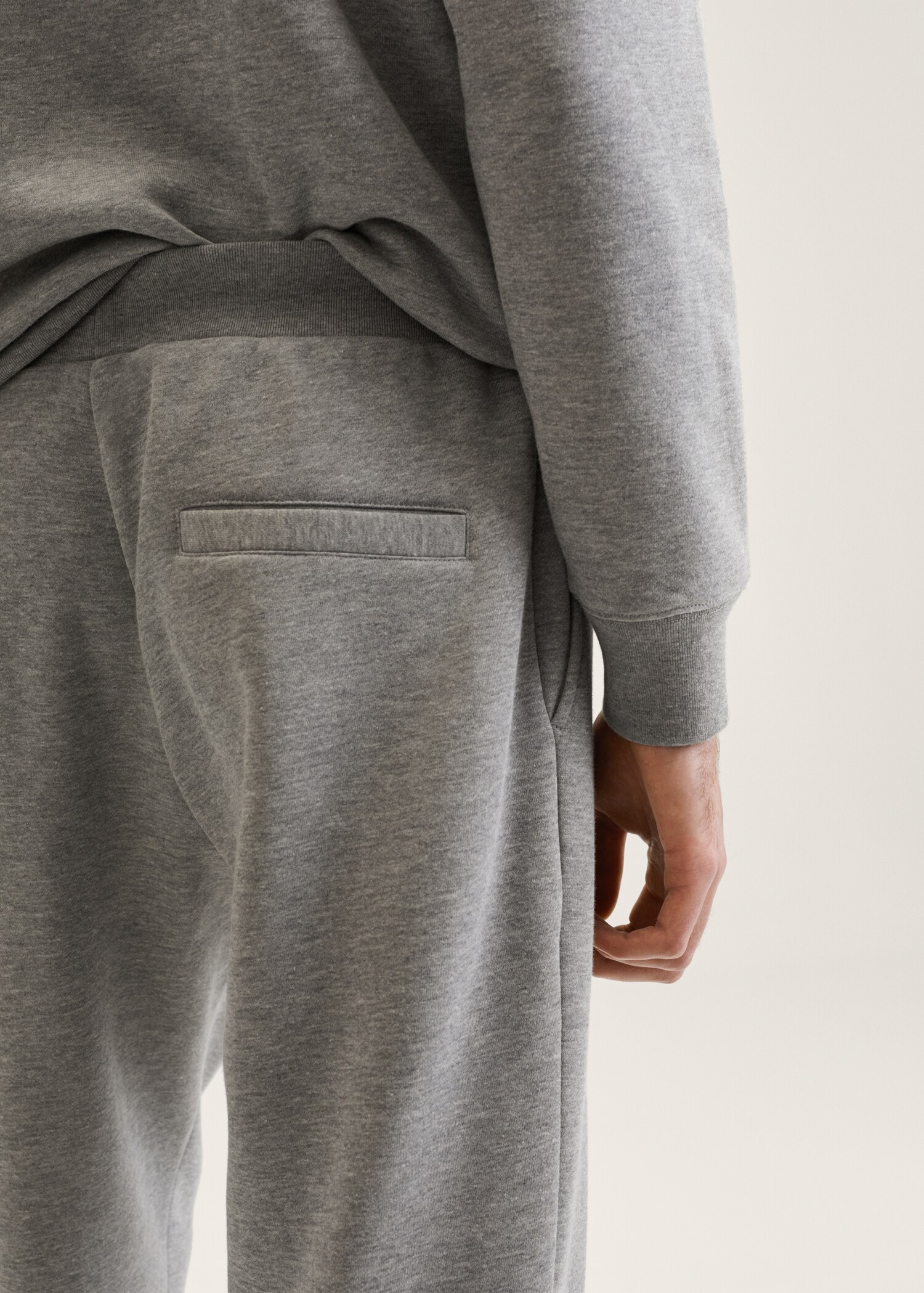 Kalhoty jogger z udržitelné bavlny - Detail zboží 3