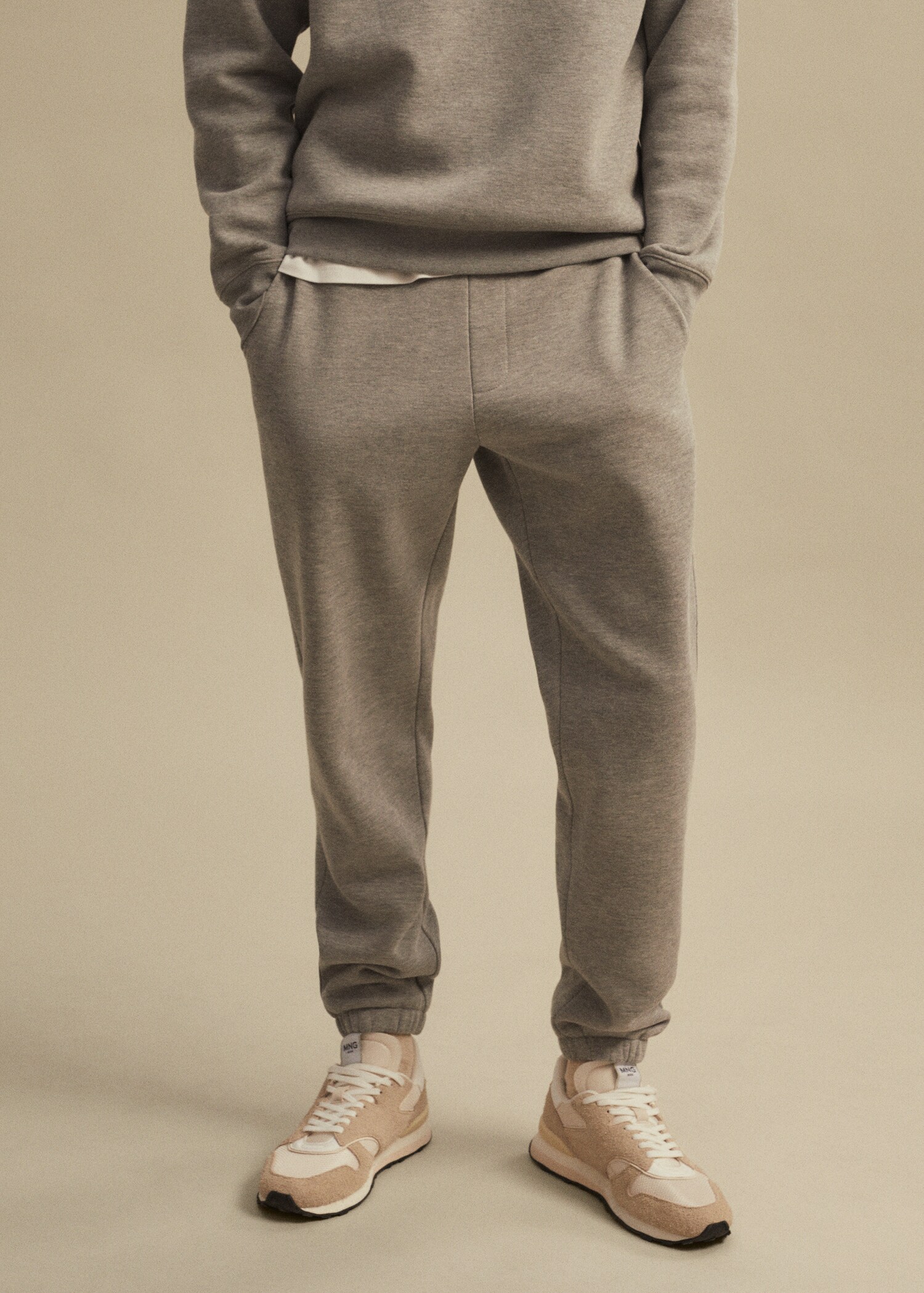 Kalhoty jogger z udržitelné bavlny - Detail zboží 5