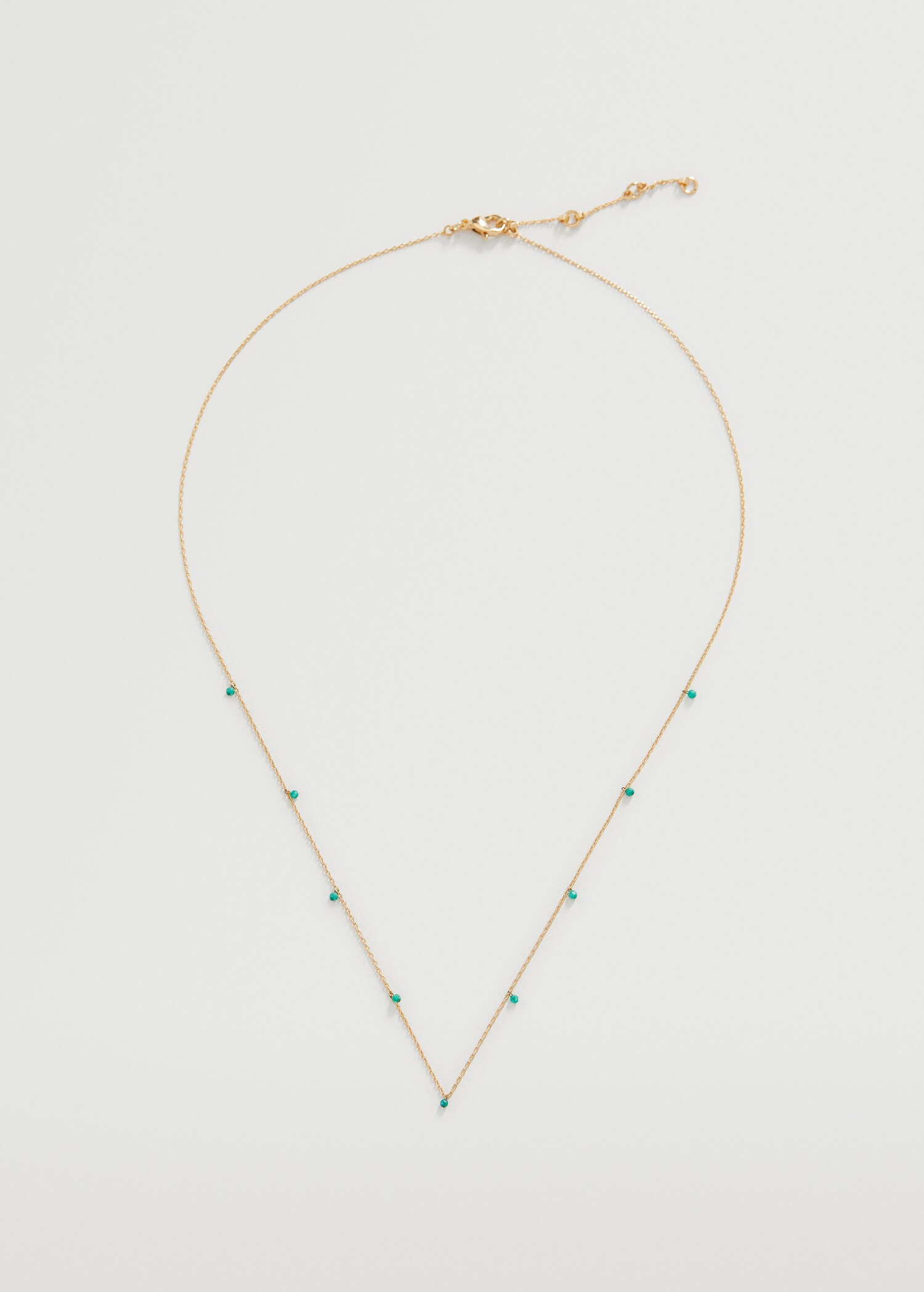 Collar abalorios cristal - Artículo sin modelo