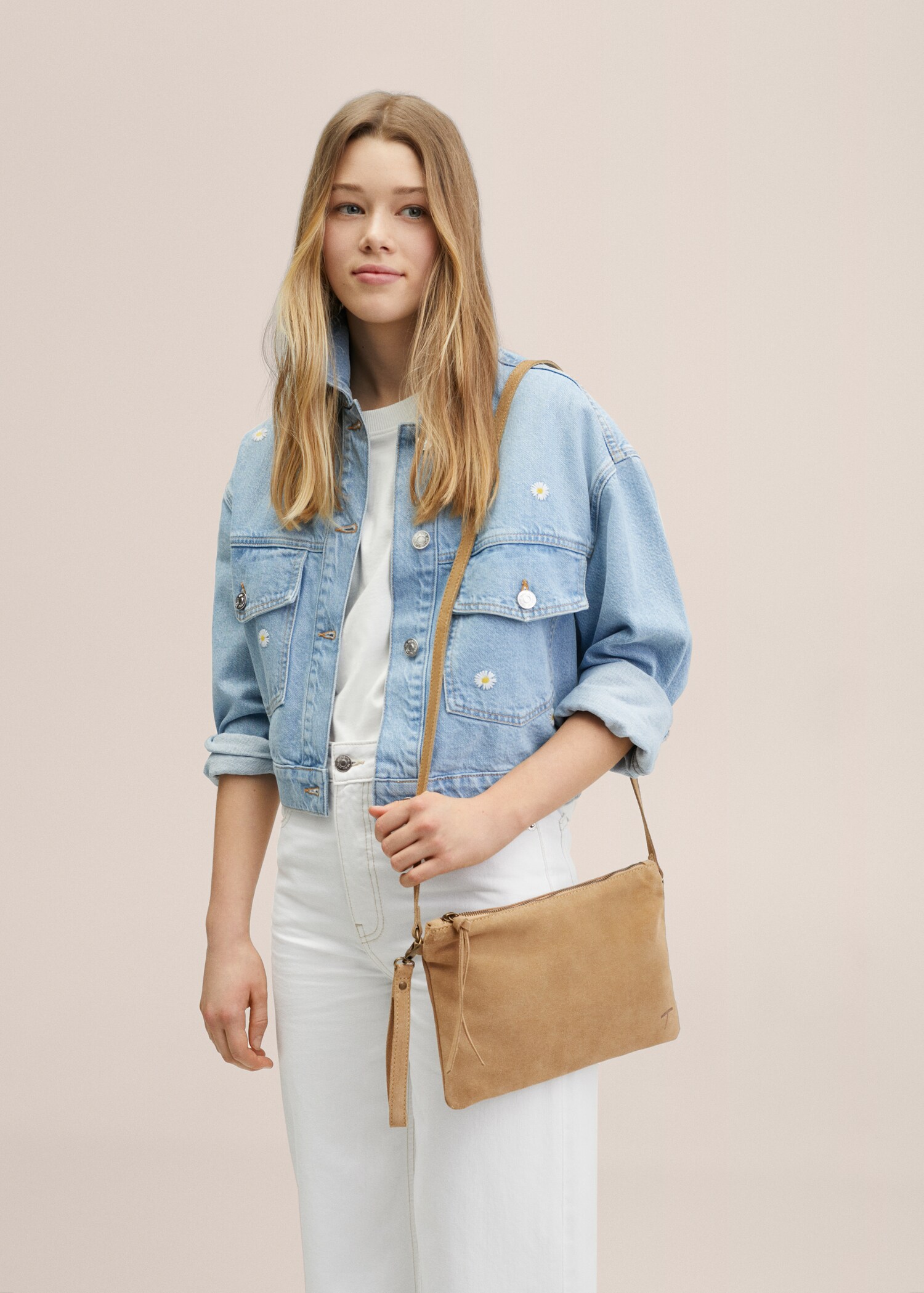 Bolso piel - Plano medio