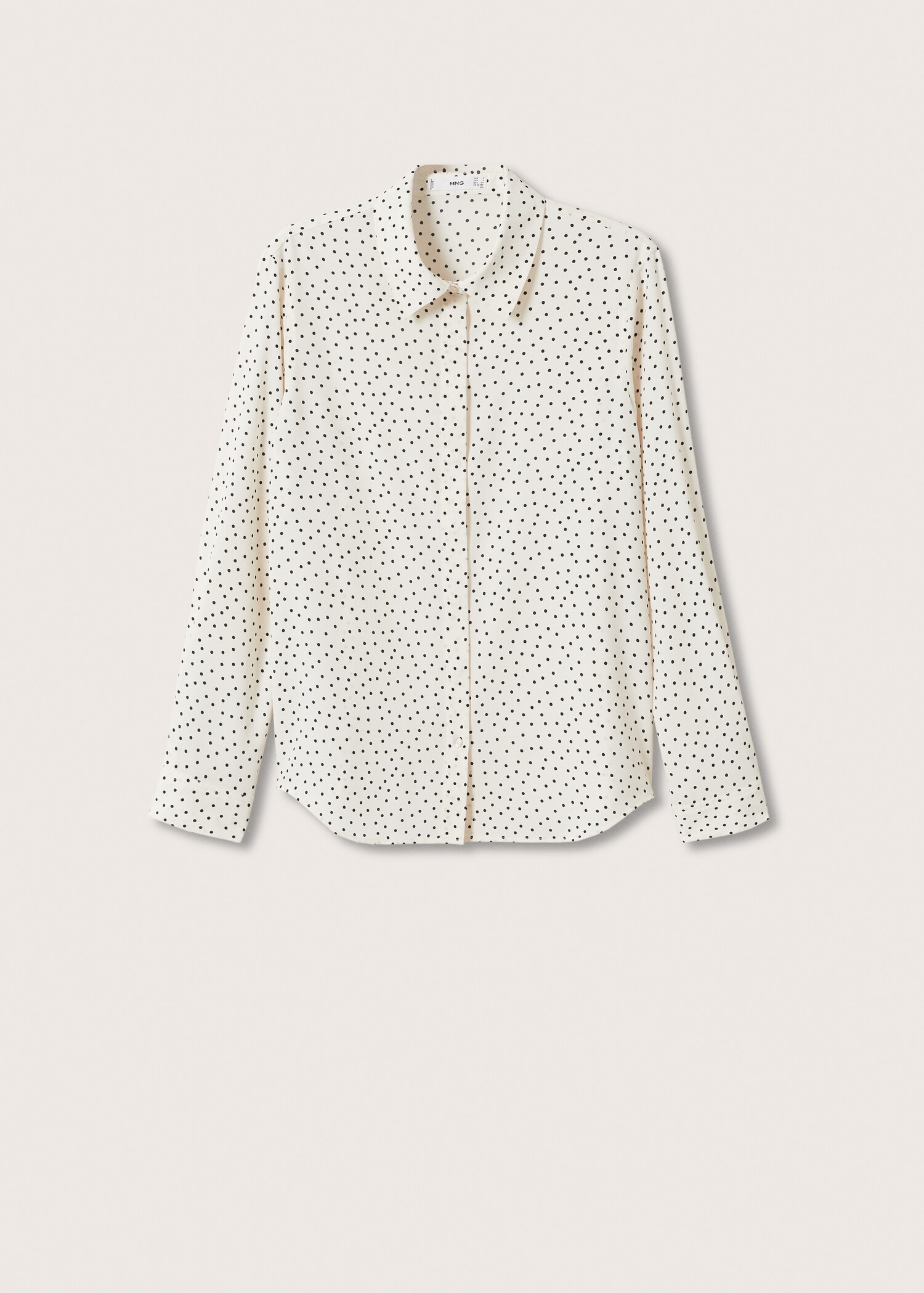 Camisa fluida estampada - Article sense model