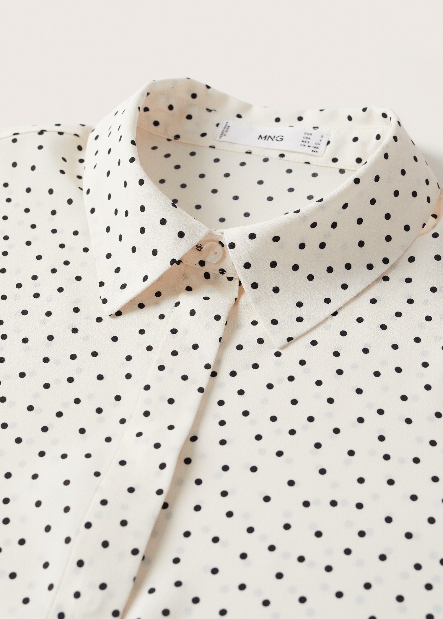 Camisa fluida estampada - Detall de l'article 8