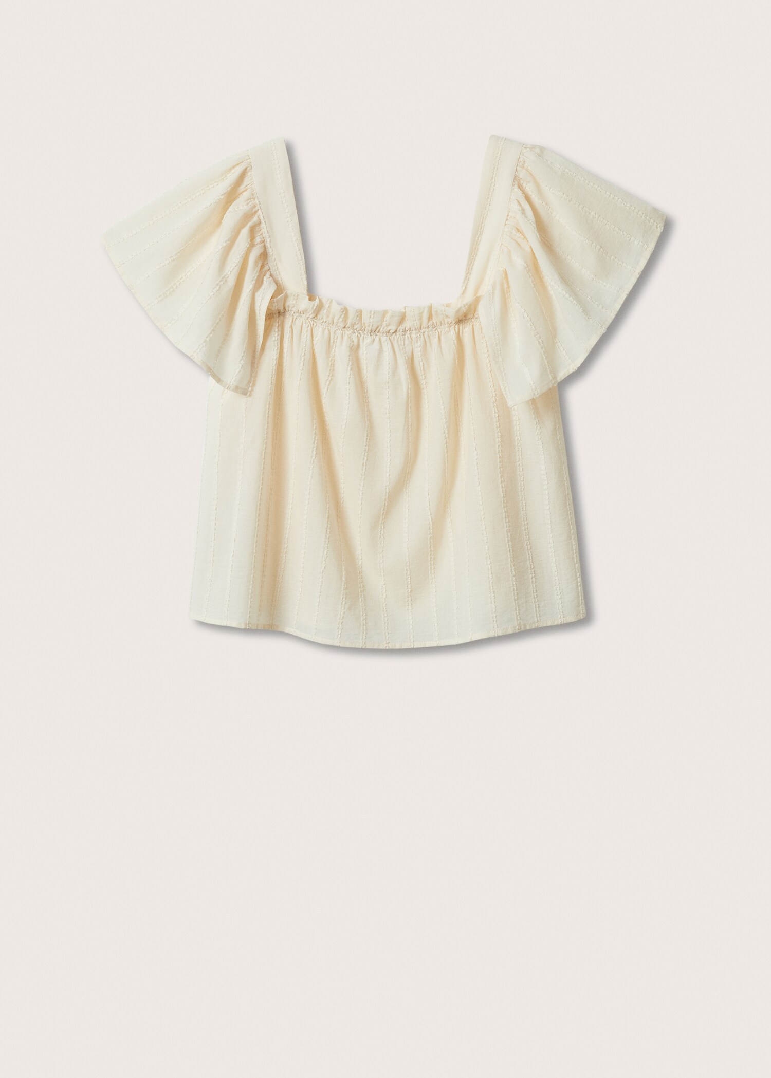 100% katoenen blouse - Artikel zonder model
