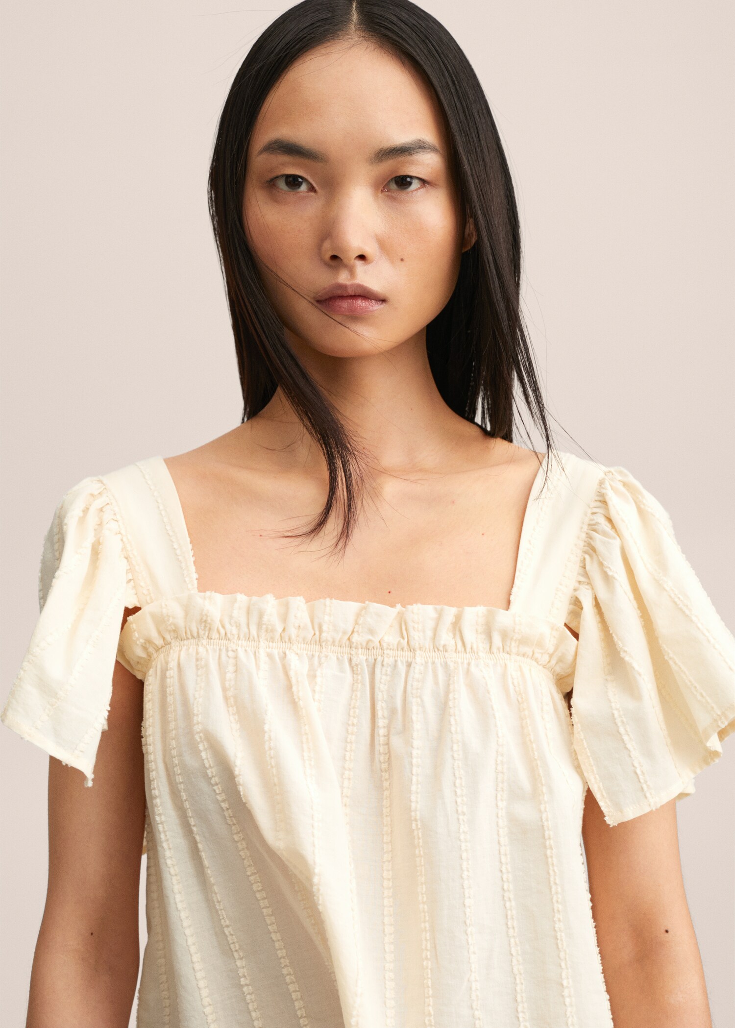 100% katoenen blouse - Detail van het artikel 2