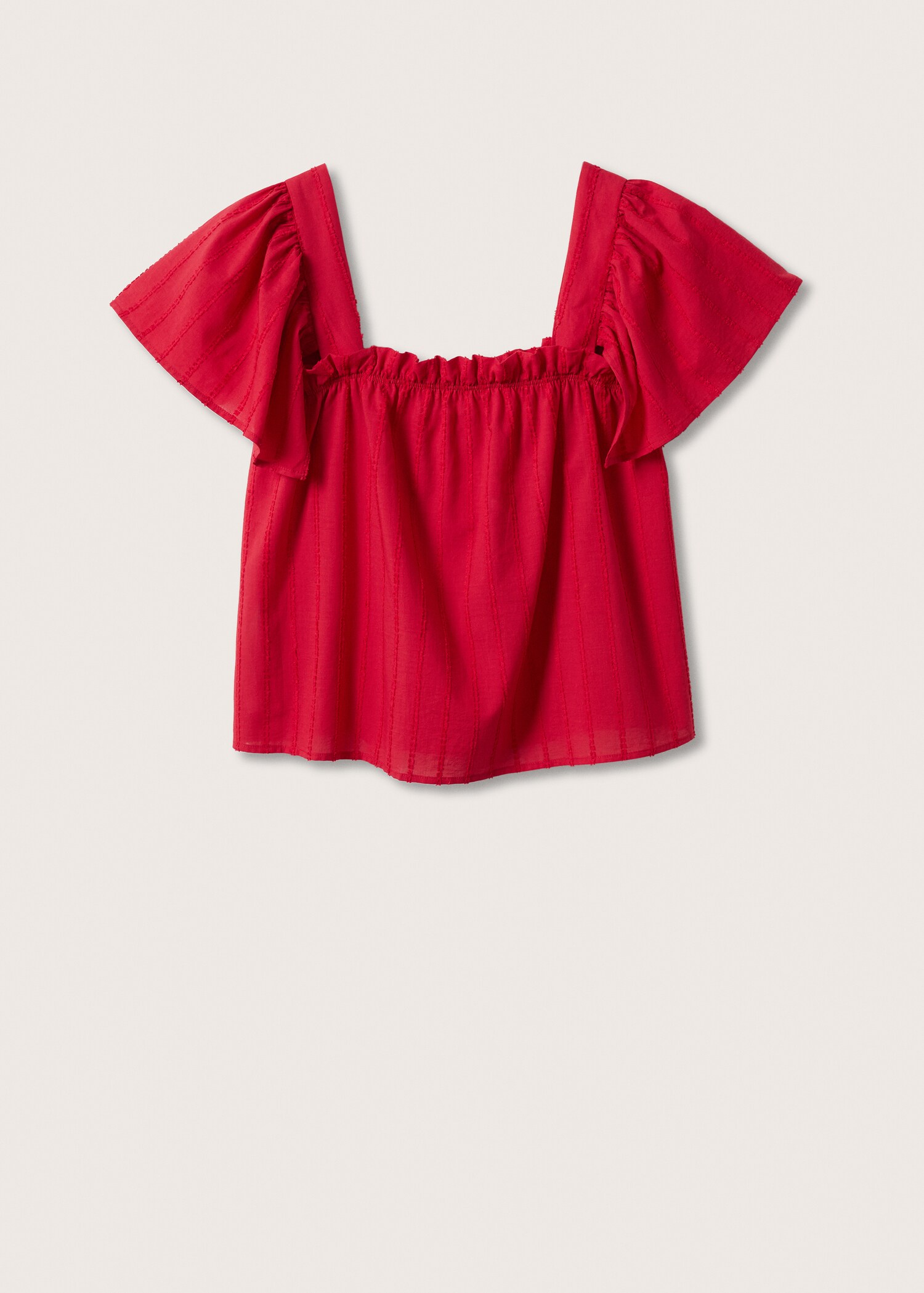 Blouse 100 % coton - Article sans modèle