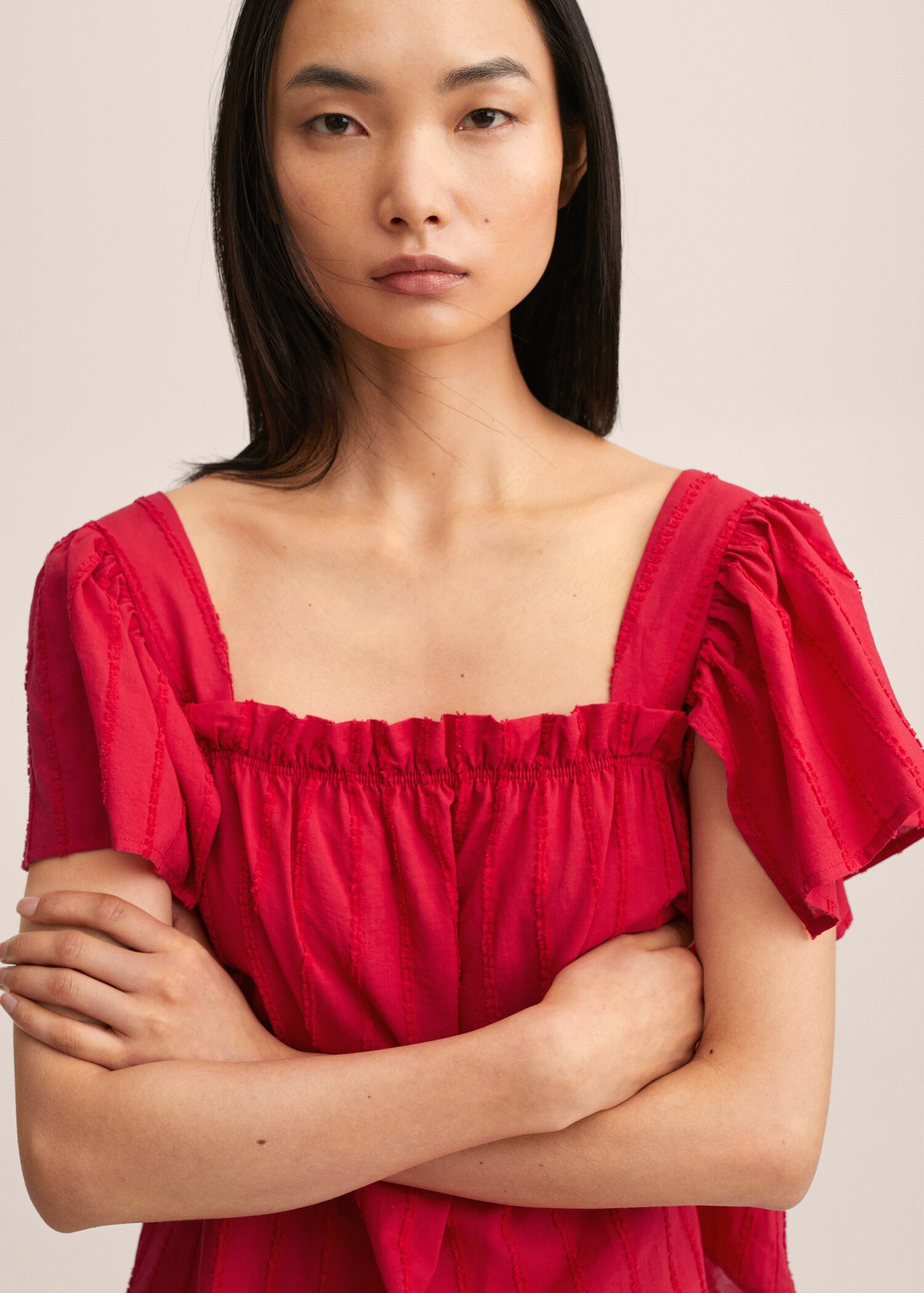 Blouse 100 % coton - Détail de l'article 1