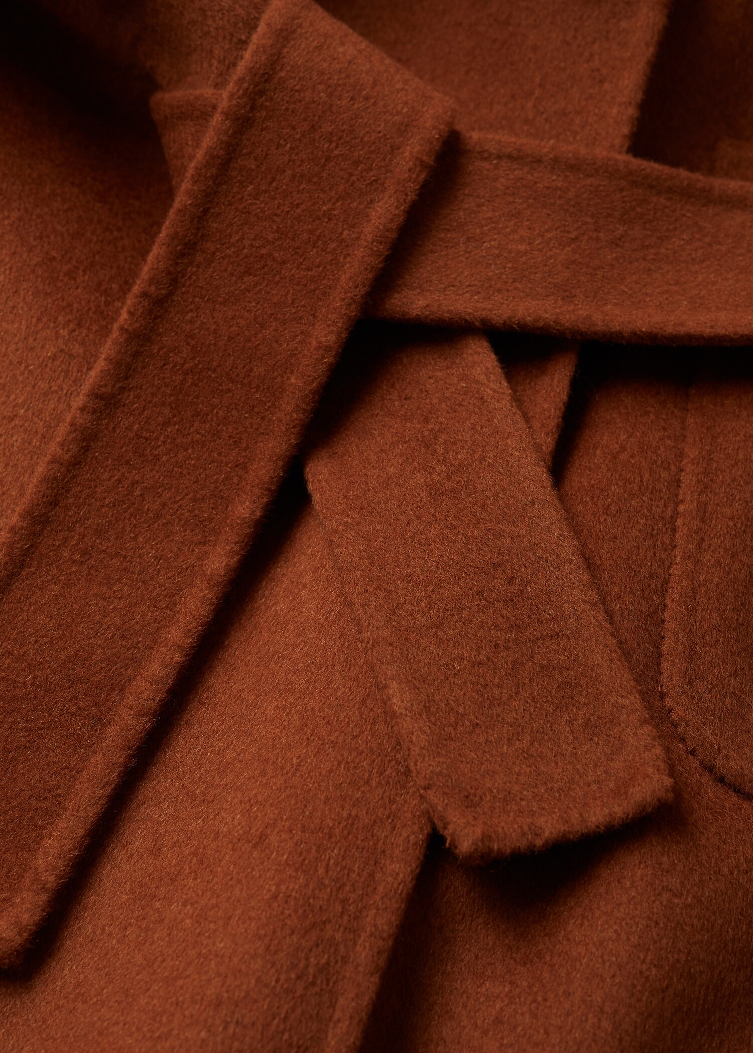 Vlněný kabát handmade - Detail zboží 8