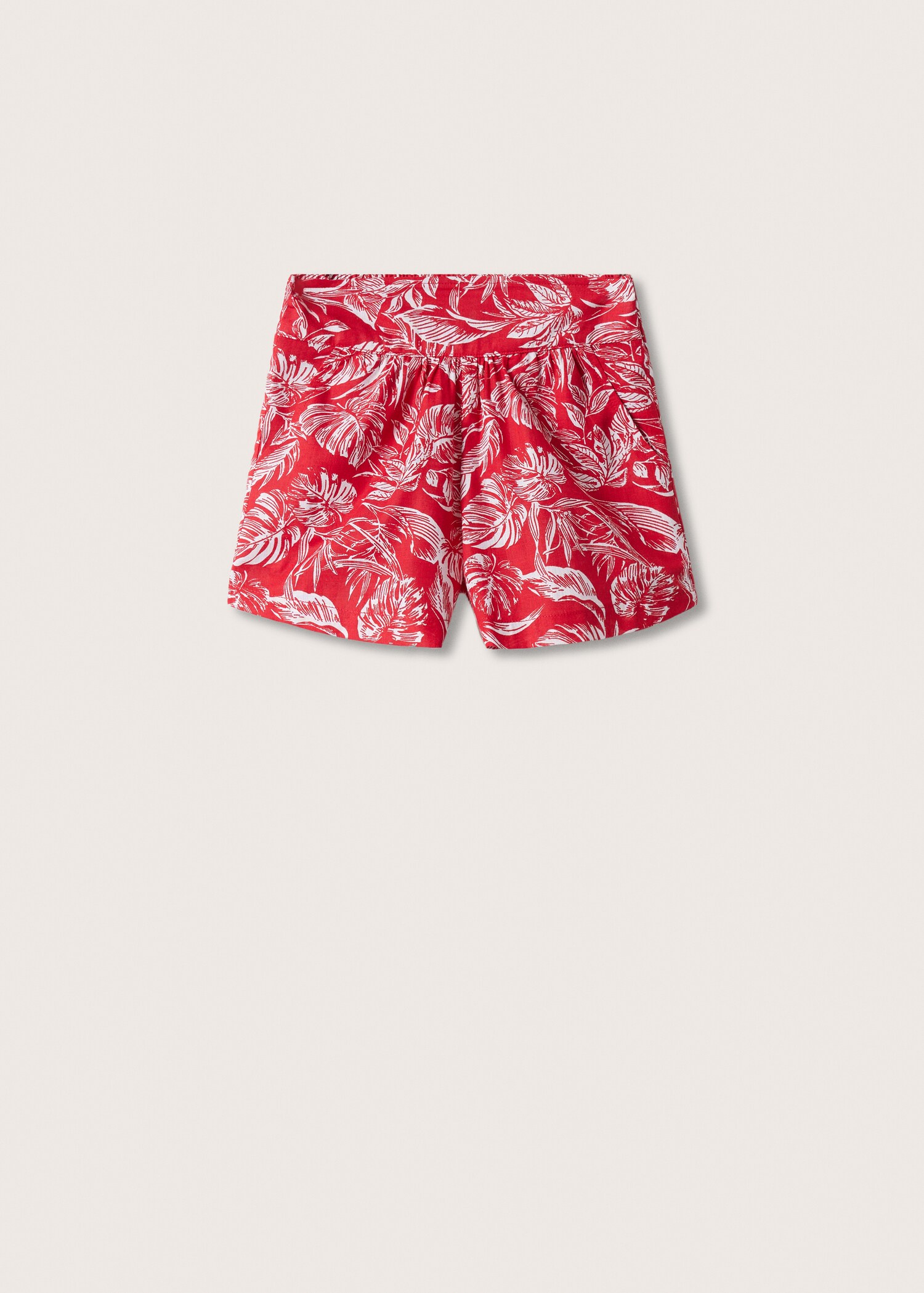 Cotton Bermuda shorts - Article without model